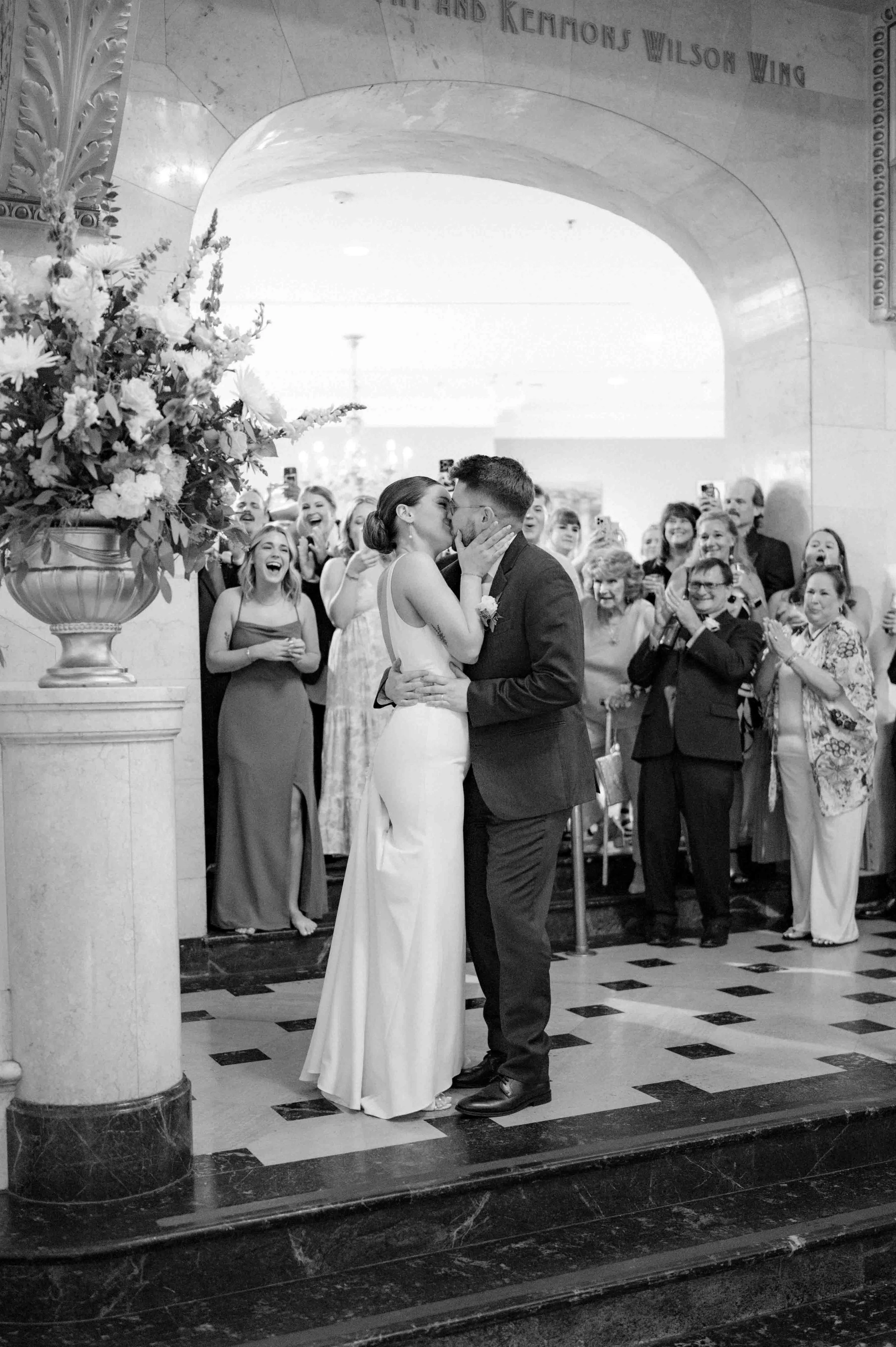 Memphis Pink Palace Museum of Science and History wedding, moody Memphis wedding photographer, cinematic Memphis wedding photographer, Memphis documentary wedding photographer, Memphis museum wedding, editorial Memphis wedding photographer