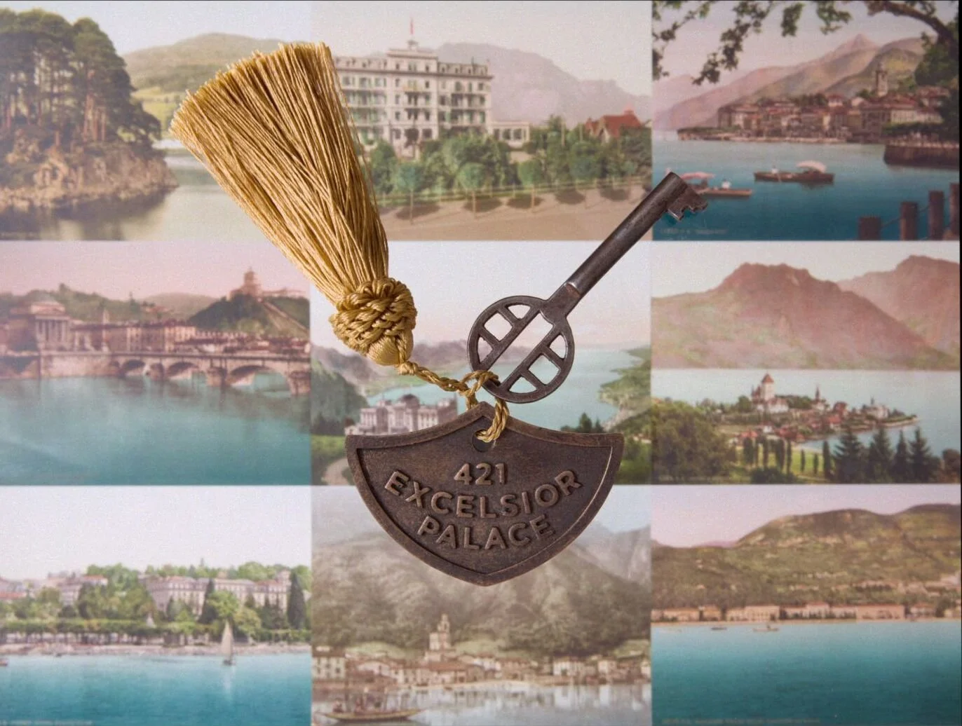 The Grand Budapest Hotel