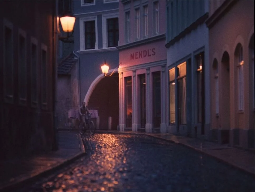 The Grand Budapest Hotel