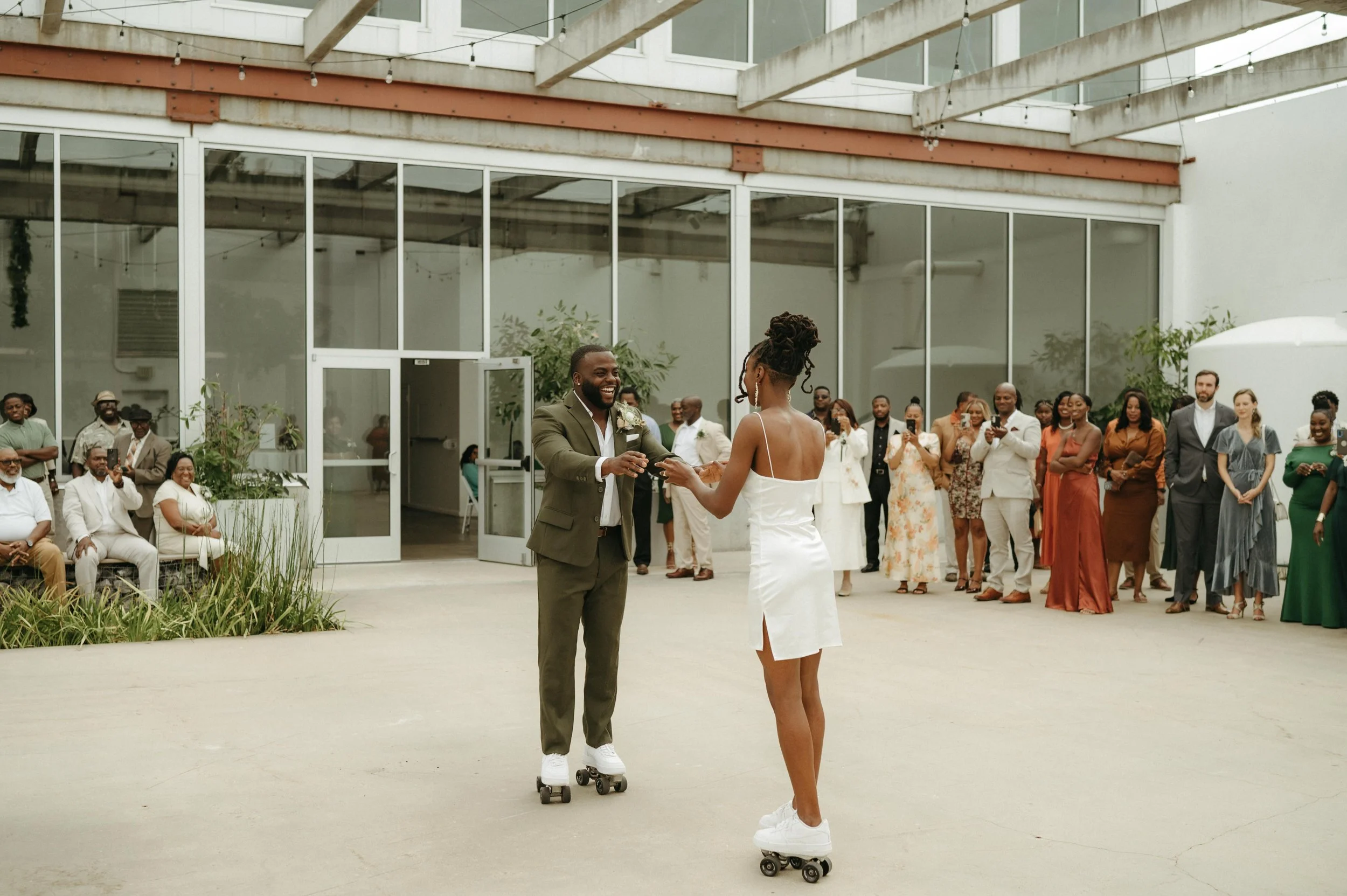 Myah + Jordan | The Plant | Jackson, MS