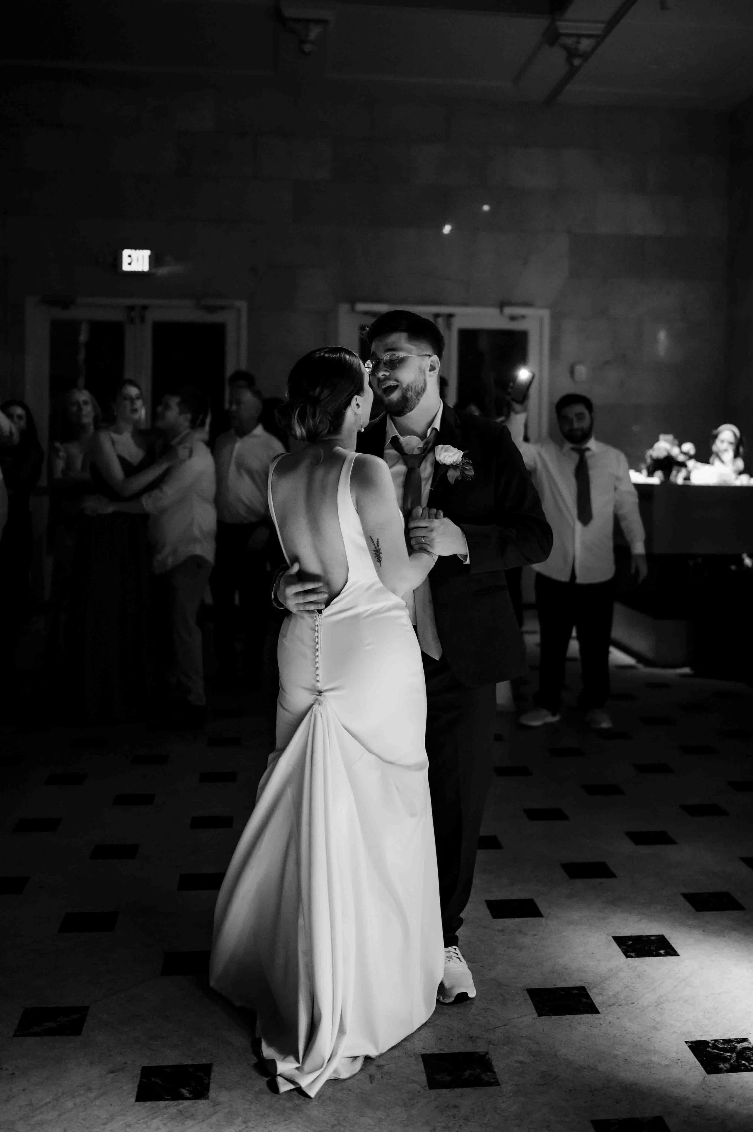 Memphis Pink Palace Museum of Science and History wedding, moody Memphis wedding photographer, cinematic Memphis wedding photographer, Memphis documentary wedding photographer, Memphis museum wedding, editorial Memphis wedding photographer