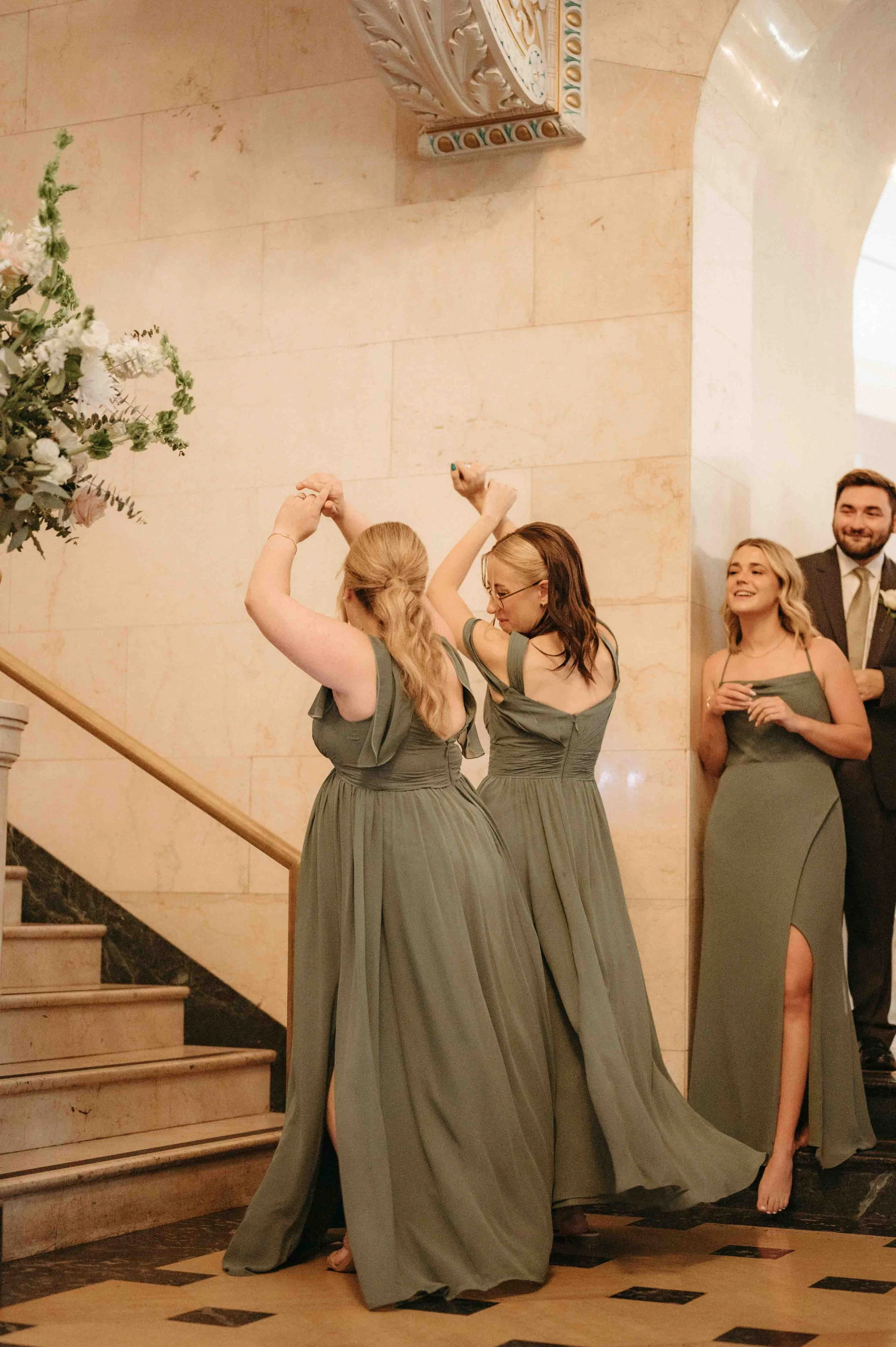 Memphis Pink Palace Museum of Science and History wedding, moody Memphis wedding photographer, cinematic Memphis wedding photographer, Memphis documentary wedding photographer, Memphis museum wedding, editorial Memphis wedding photographer