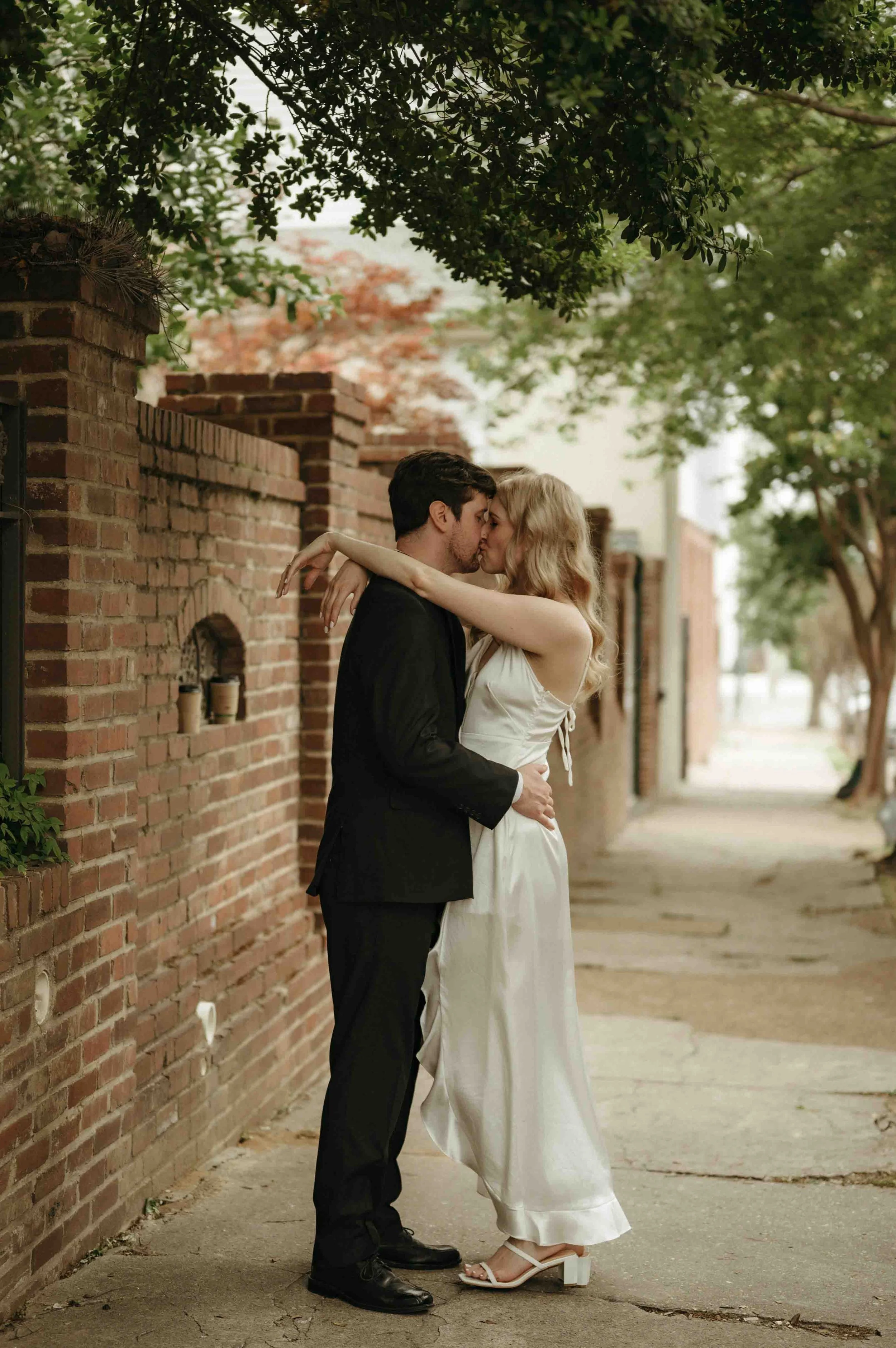 Moody Memphis wedding photographer, Old Dominick Distillery engagement session, Memphis brewery engagement session, Memphis documentary wedding photographer, cinematic Memphis wedding photographer, editorial Memphis wedding photographer