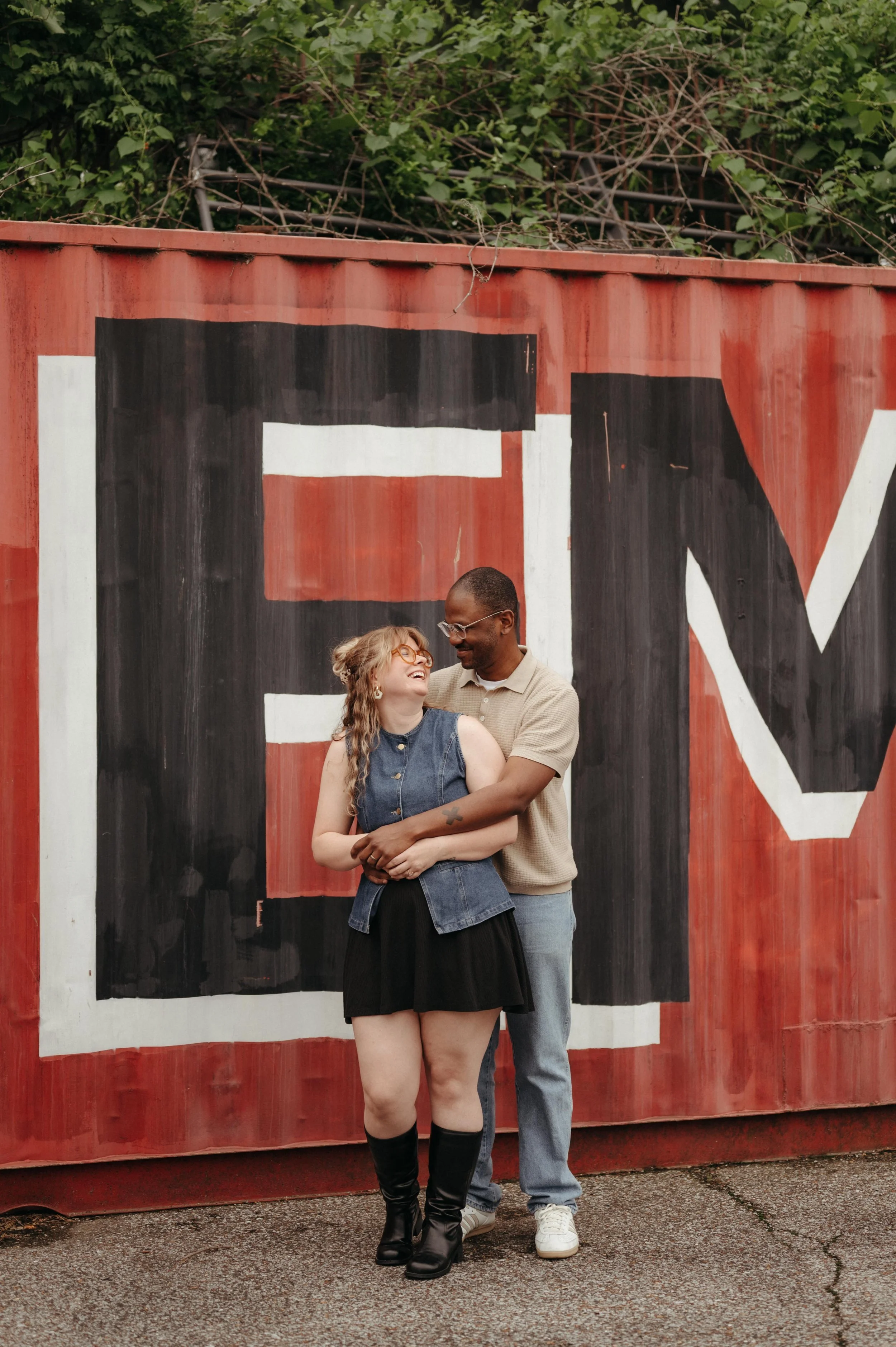 Moody Memphis wedding photographer, Memphis documentary wedding photographer, editorial Memphis wedding photographer, Midtown Memphis engagement session, Memphis engagement session ideas