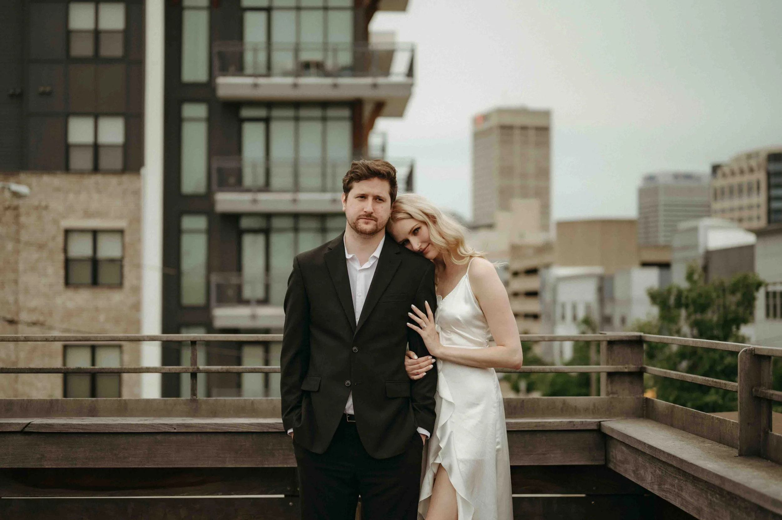 Moody Memphis wedding photographer, Old Dominick Distillery engagement session, Memphis brewery engagement session, Memphis documentary wedding photographer, cinematic Memphis wedding photographer, editorial Memphis wedding photographer