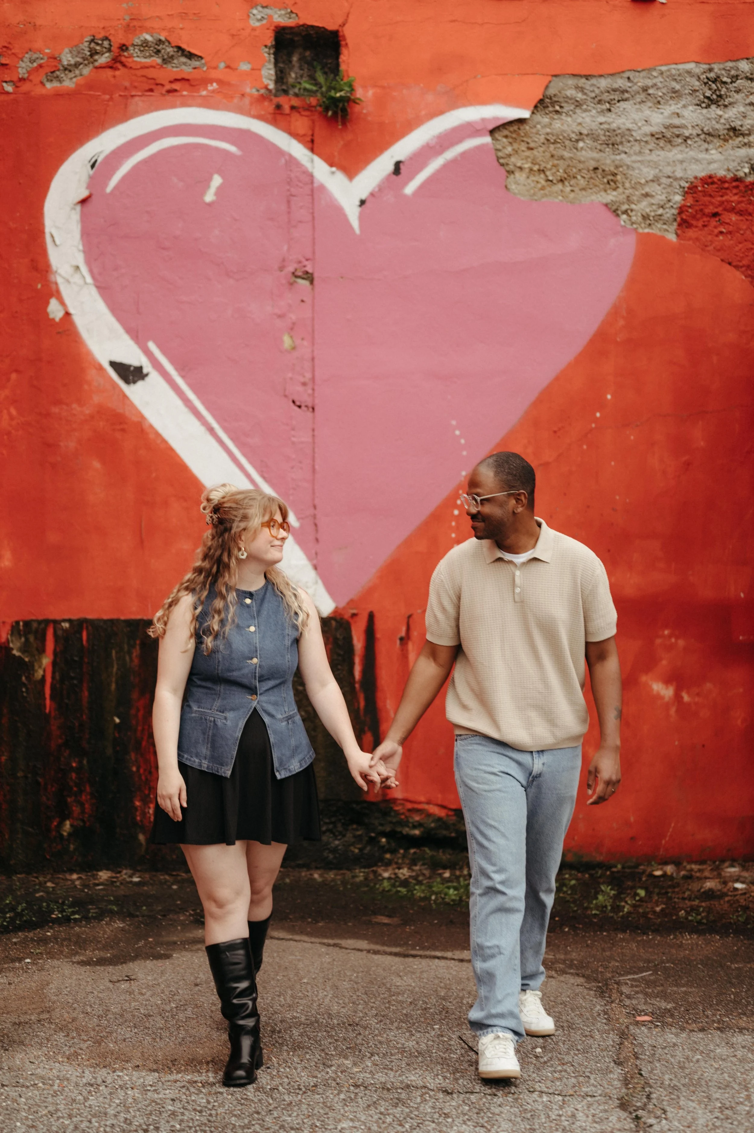 Moody Memphis wedding photographer, Memphis documentary wedding photographer, editorial Memphis wedding photographer, Midtown Memphis engagement session, Memphis engagement session ideas