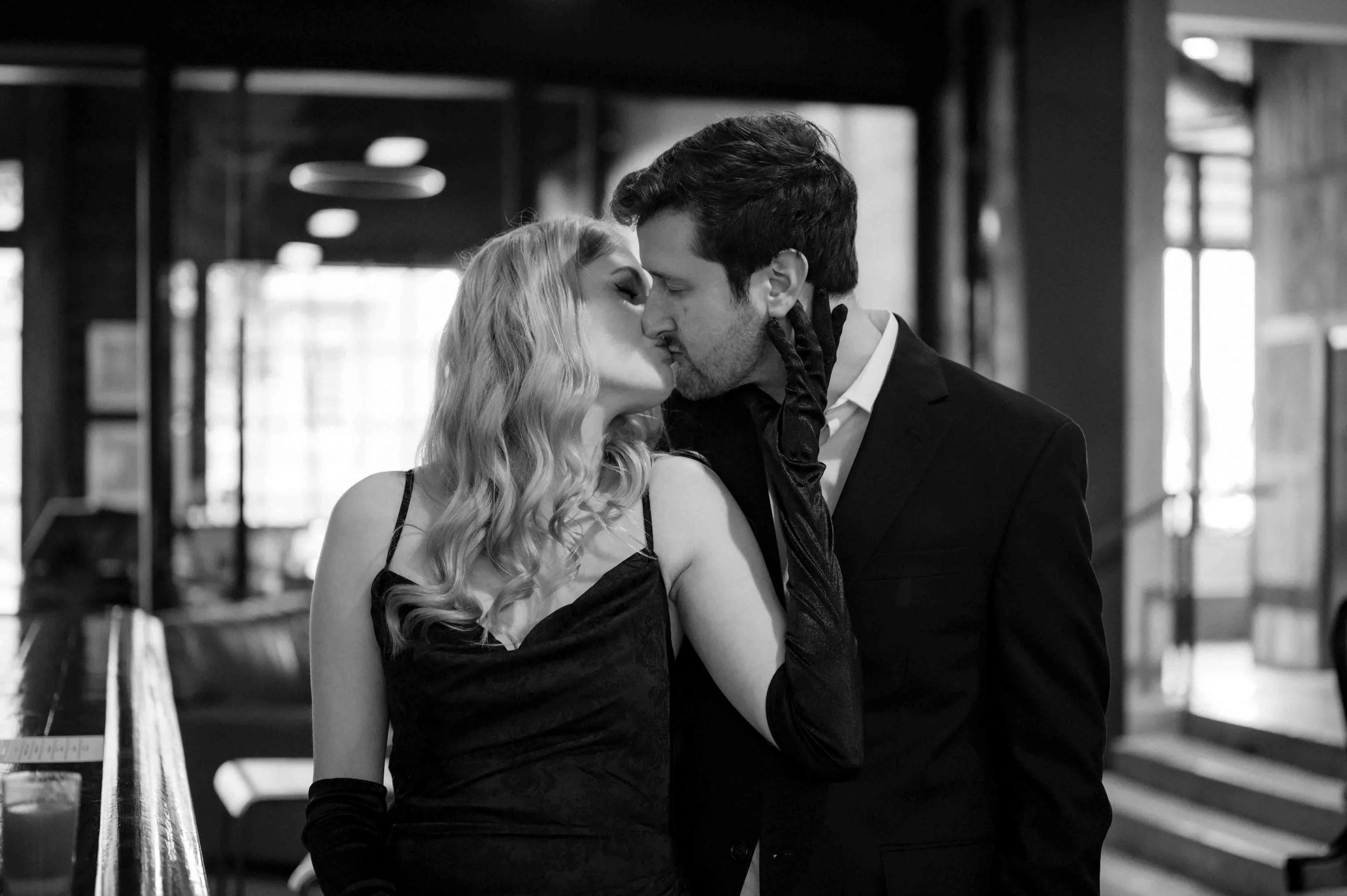 Moody Memphis wedding photographer, Old Dominick Distillery engagement session, Memphis brewery engagement session, Memphis documentary wedding photographer, cinematic Memphis wedding photographer, editorial Memphis wedding photographer