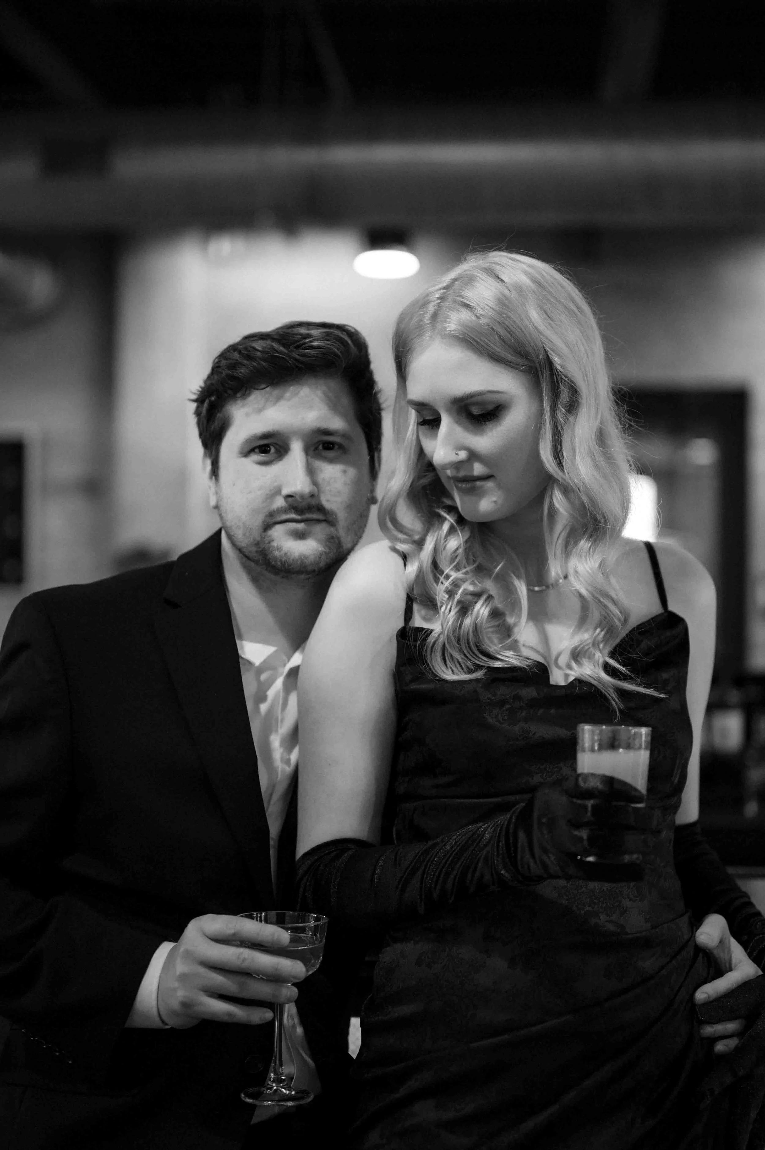 Moody Memphis wedding photographer, Old Dominick Distillery engagement session, Memphis brewery engagement session, Memphis documentary wedding photographer, cinematic Memphis wedding photographer, editorial Memphis wedding photographer