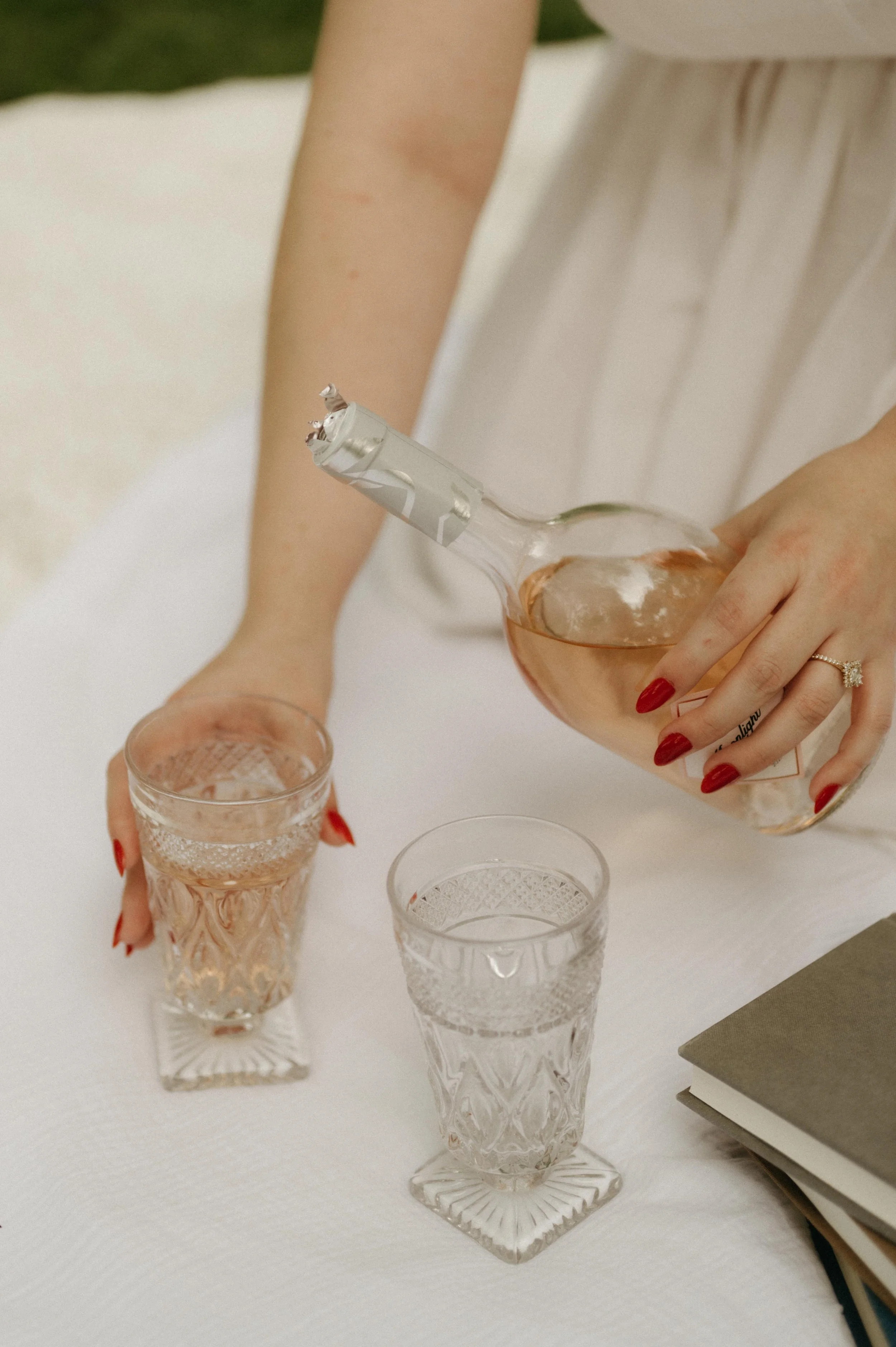 Picnic engagement session in Memphis Tennesse, moody Memphis wedding photographer, cinematic Memphis wedding photographer, Memphis documentary wedding photographer, Memphis engagement photos, Shelby Farms engagement photos