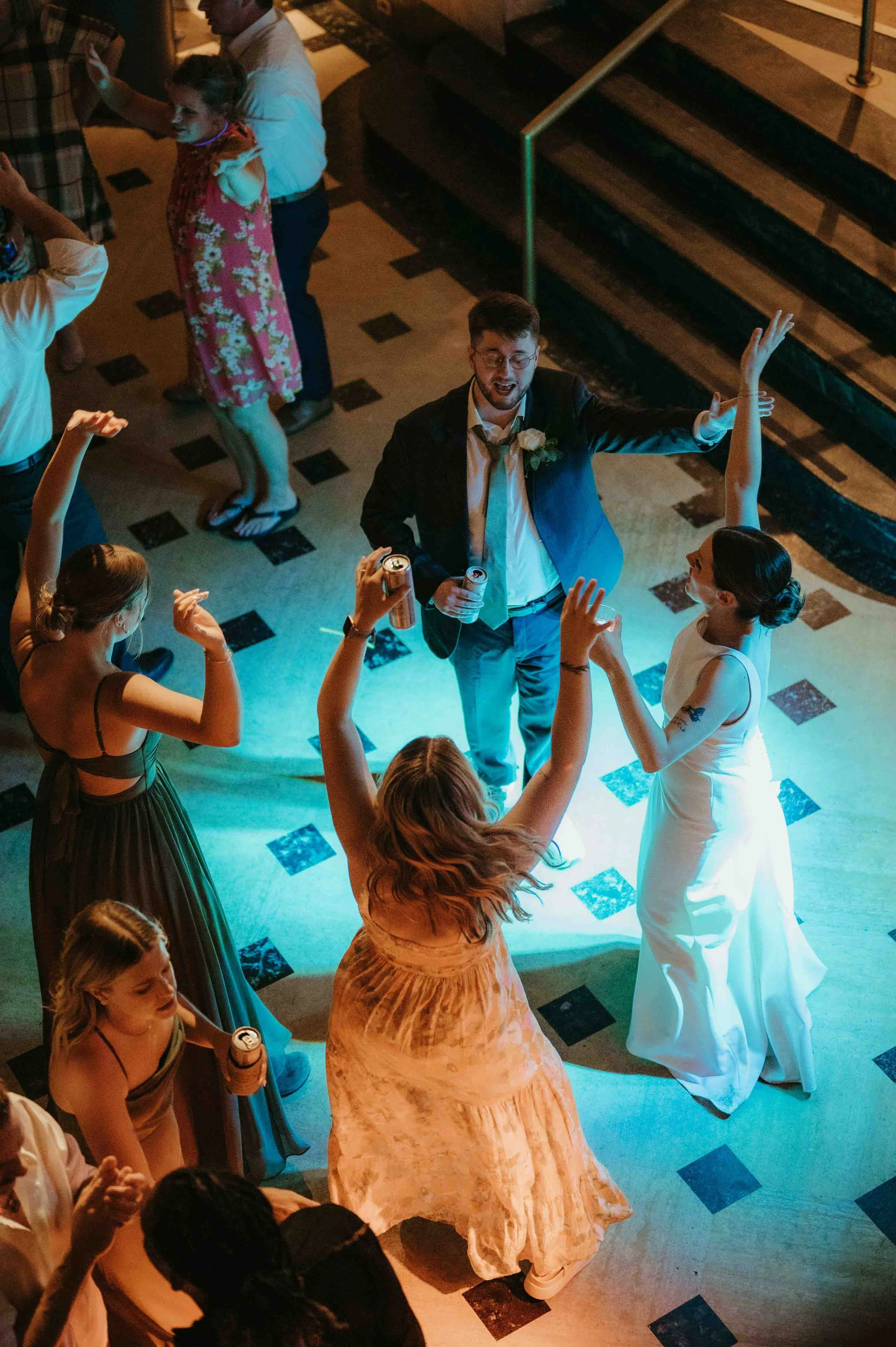 Memphis Pink Palace Museum of Science and History wedding, moody Memphis wedding photographer, cinematic Memphis wedding photographer, Memphis documentary wedding photographer, Memphis museum wedding, editorial Memphis wedding photographer