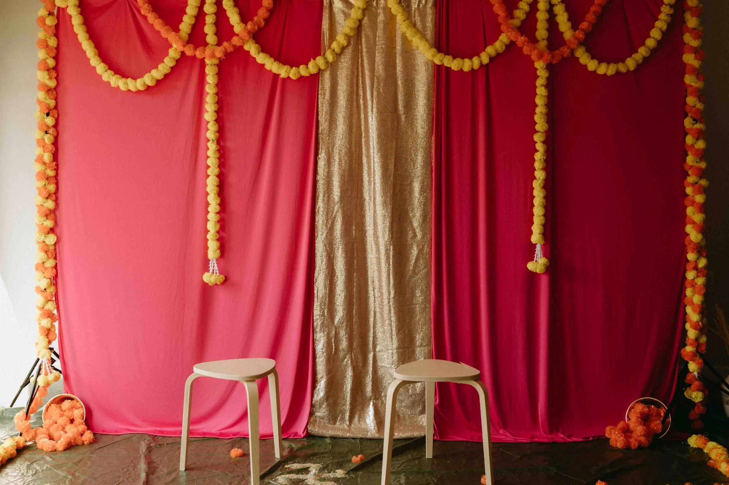 Moody Memphis wedding photographer Sri Lankan Haldi ceremony Memphis documentary wedding photographer cinematic Memphis wedding photographer editorial Memphis wedding photographer