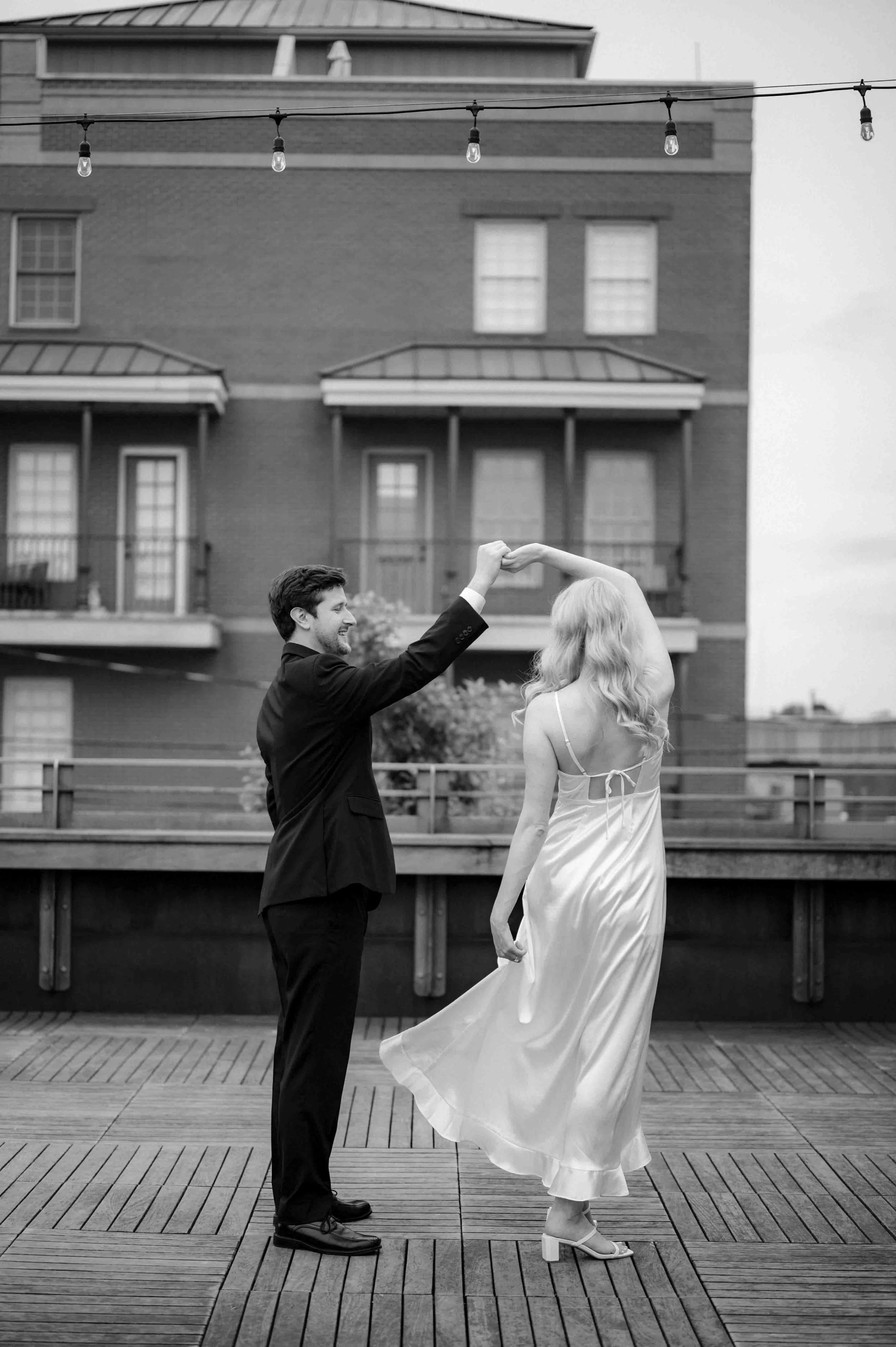 Moody Memphis wedding photographer, Old Dominick Distillery engagement session, Memphis brewery engagement session, Memphis documentary wedding photographer, cinematic Memphis wedding photographer, editorial Memphis wedding photographer