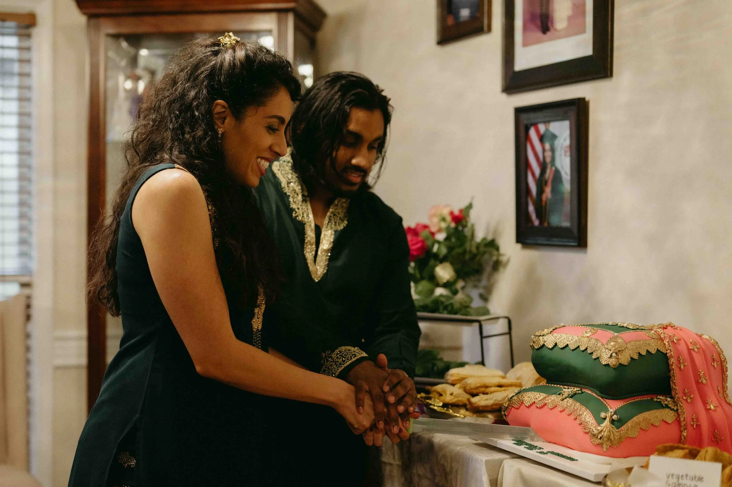 Moody Memphis wedding photographer Sri Lankan Mehndi ceremony Memphis documentary wedding photographer cinematic Memphis wedding photographer editorial Memphis wedding photographer