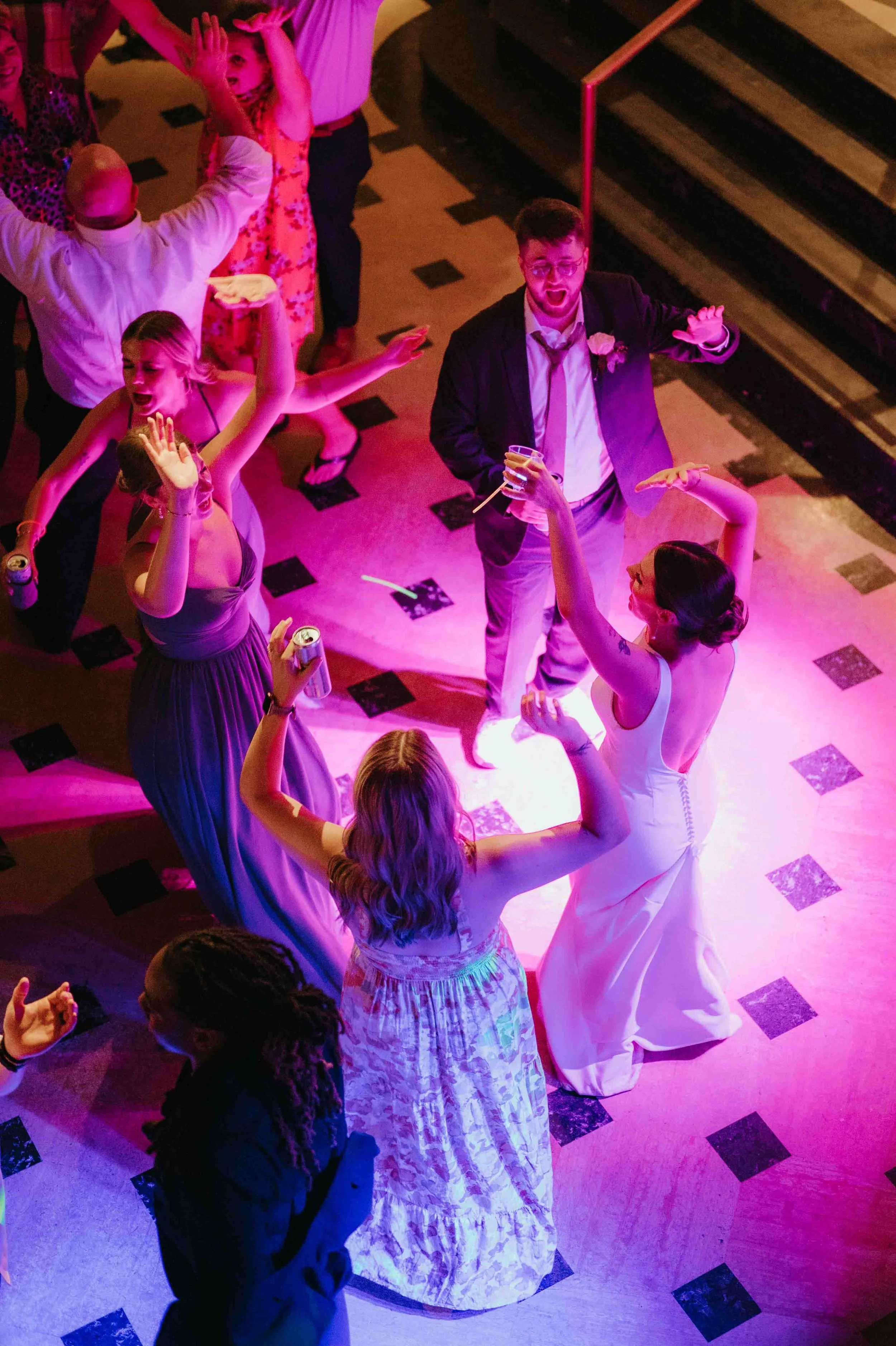 Memphis Pink Palace Museum of Science and History wedding, moody Memphis wedding photographer, cinematic Memphis wedding photographer, Memphis documentary wedding photographer, Memphis museum wedding, editorial Memphis wedding photographer