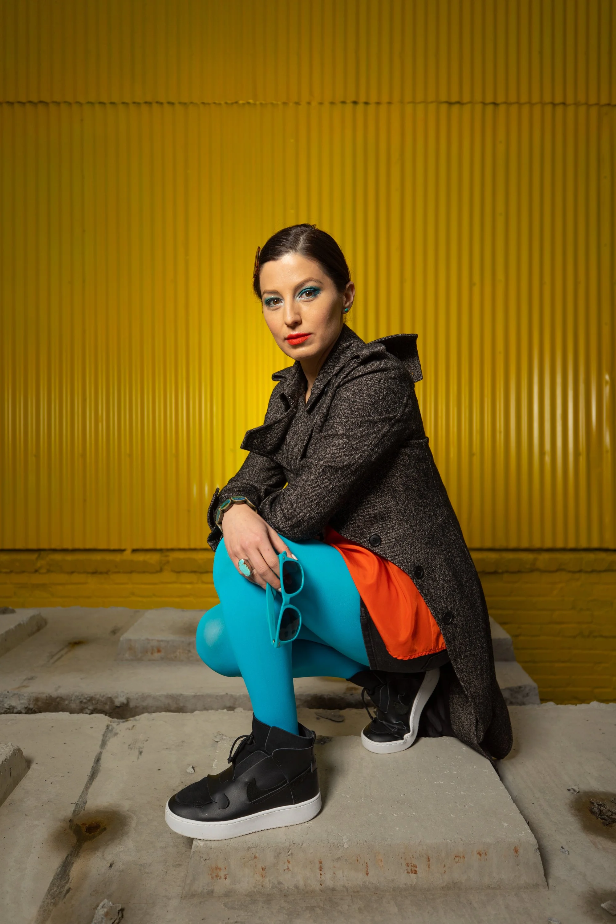 Little Green Dress Interview with Natalie Bencivenga