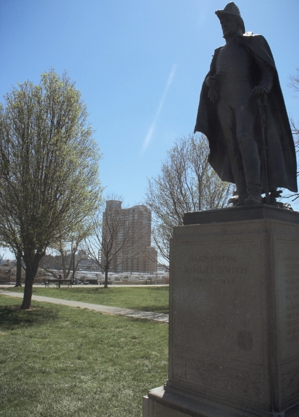 Major General Samuel Smith, intimidating everyone at his current post in Federal Hill