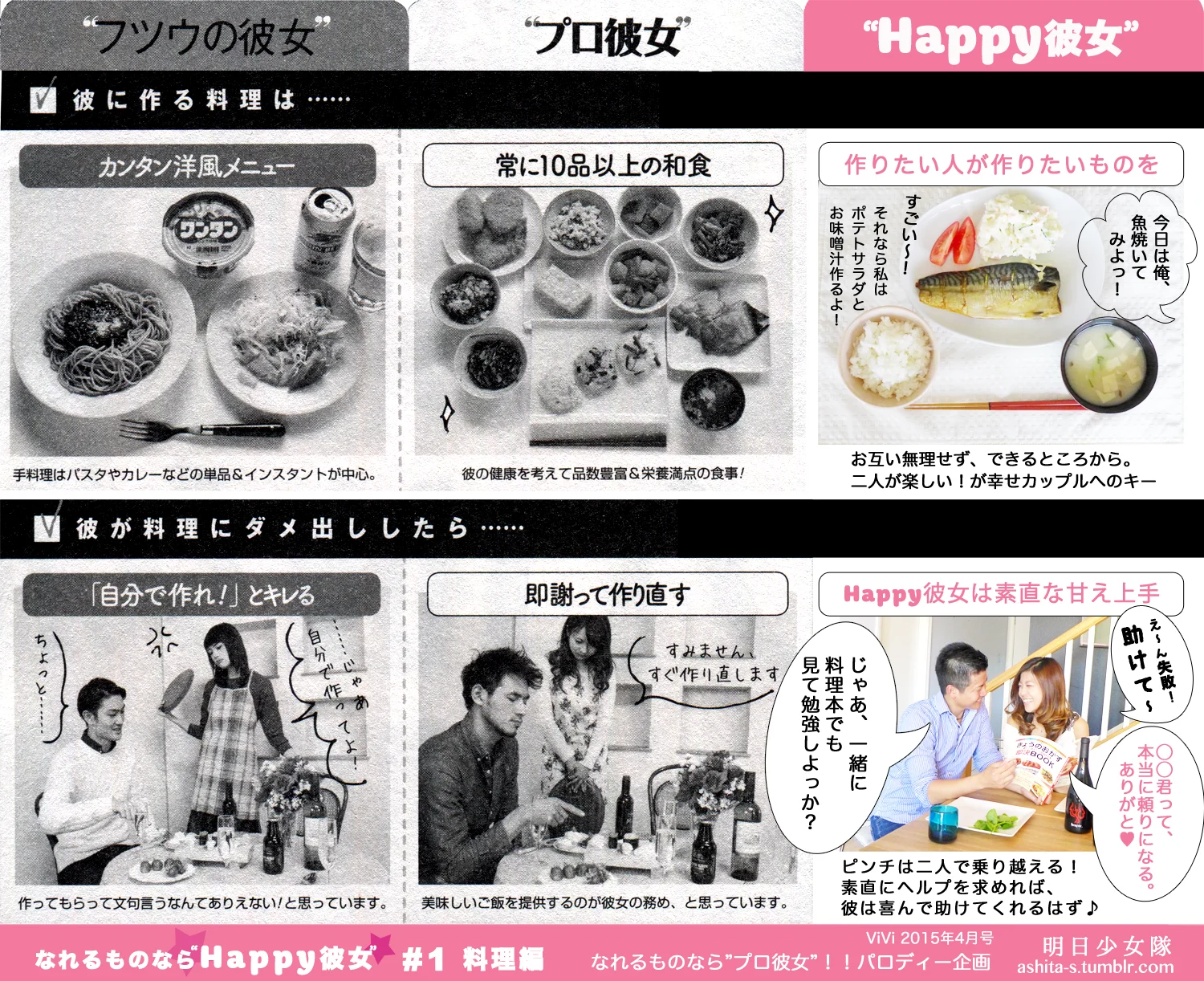 #1 料理編 彼に作る料理は、、、 彼が料理にダメ出ししたら、、、