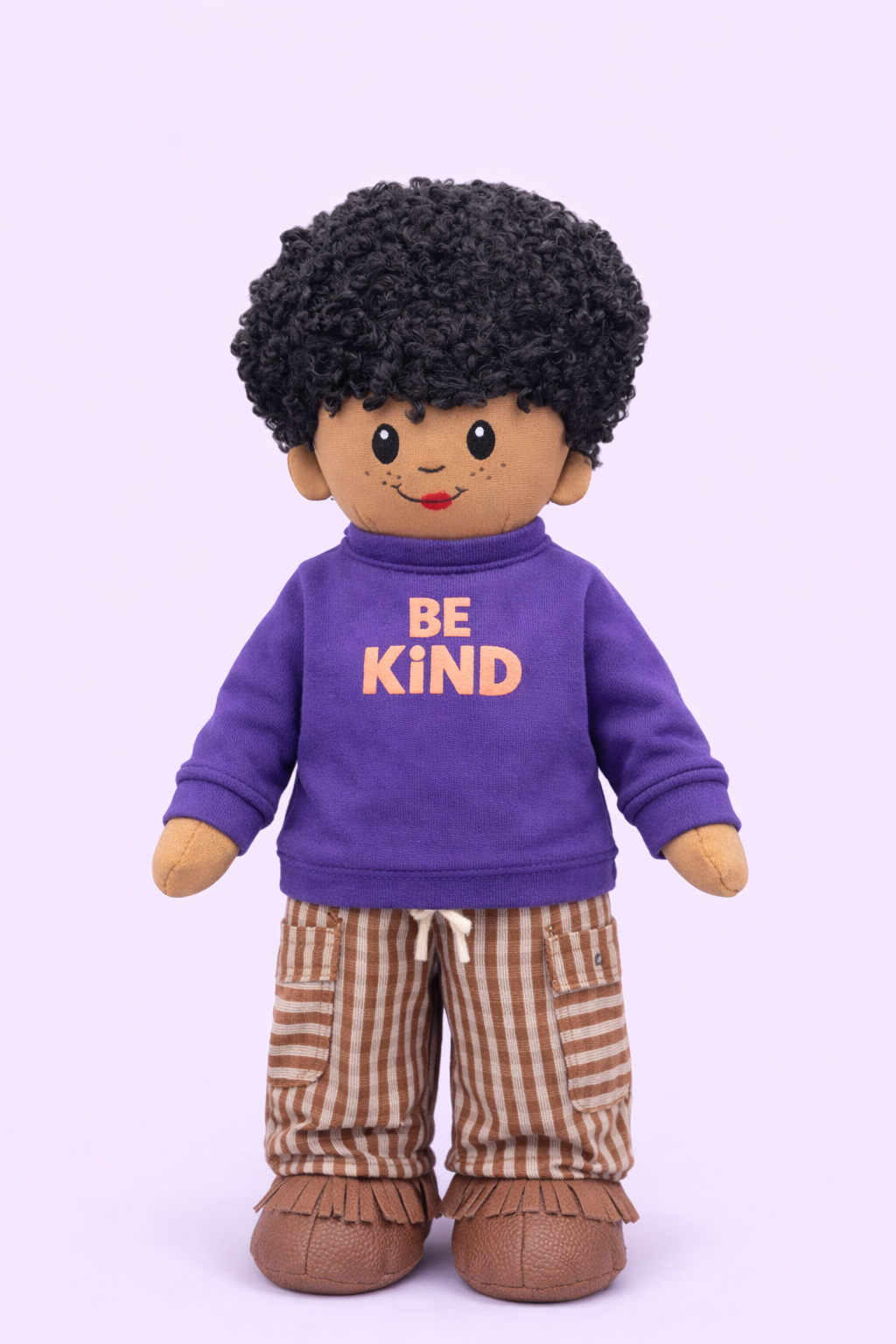 Be kind fabric doll portrait.png