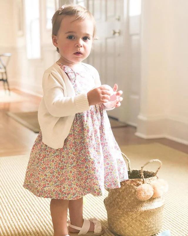Happy Easter! 🐣🌸 🐰From our little bunny #littlegirllulu