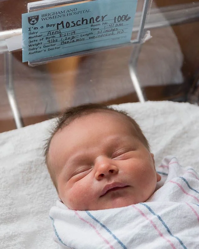 We are beyond thrilled that Beau Thomas Moschner has arrived! 💙 Born on 8.21.19 at 1:41 AM &bull; 9 lbs 1 oz &bull; 21 inches long 💙 Needless to say we are all smitten ❤️