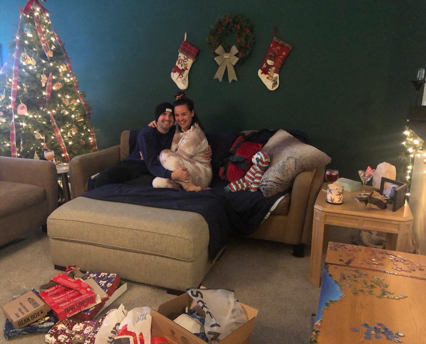 I just can&rsquo;t wait to host a big ass holiday party and make huge pitchers of cran-pomegranate margaritas and play lots card games and I will just be hugging and holding hands with everyone the whole time...but also Christmas just the two of us i