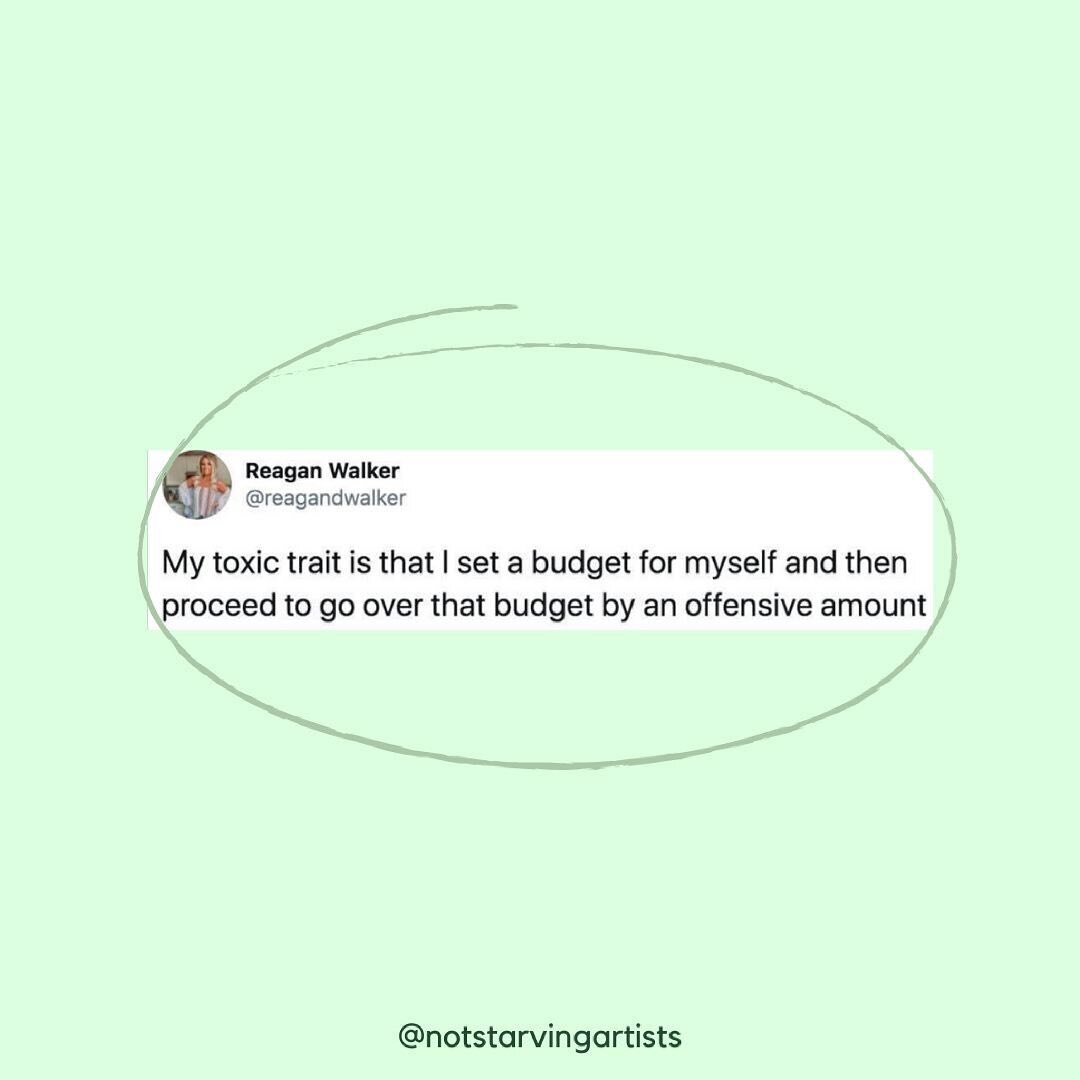 budgets don&rsquo;t work 👇

because most of the time, &ldquo;budgets&rdquo; are arbitrary #&rsquo;s you think you should be spending that aren&rsquo;t based in YOUR values &amp; wants, and then you want to rebel against it, throwing you into a failu