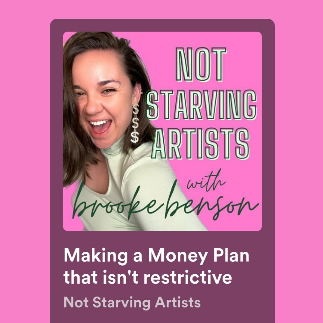 🔥 NEW EPISODE 🔥

A huge part of having autonomy over your money is manging it when you still have CHOICES (i.e. not always playing cleanup crew with your financial decisons)

Planning does not have to equal cutting back.

Planning gives your freedo