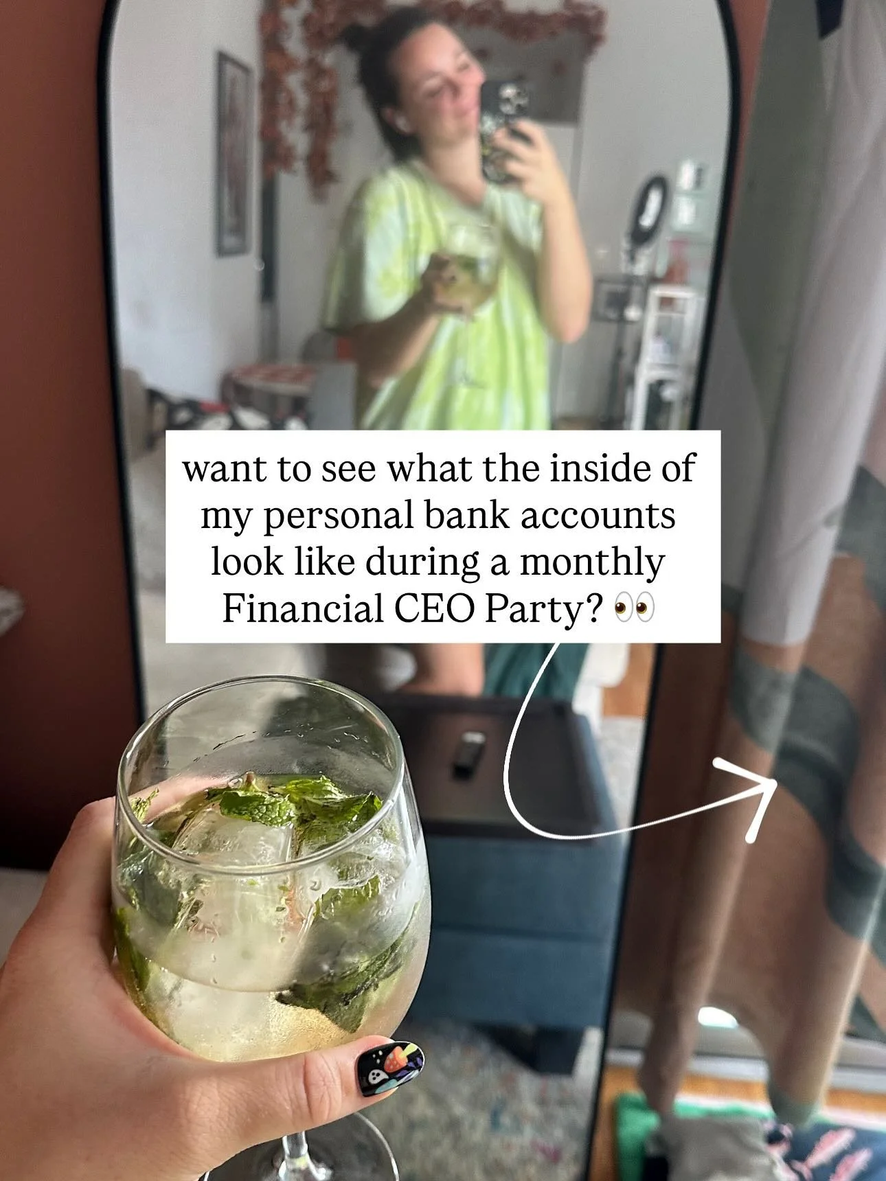 organizing your money in your bank accounts is so much easier than trying to decipher a spreadsheet (especially bc what&rsquo;s on a spreadsheet usually does not match up with what&rsquo;s actually in your bank accts)

Splitting your money up like th