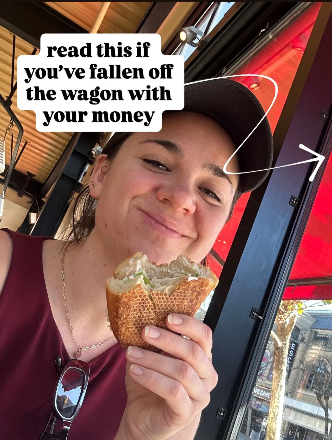 It wasn&rsquo;t you, it was your wagon👇

And I want to help you build a wagon that&rsquo;s near impossible to fall off of.

How?

With a money management system that still works for you even in your busiest, most anxious &amp; chaotic months.

A mon