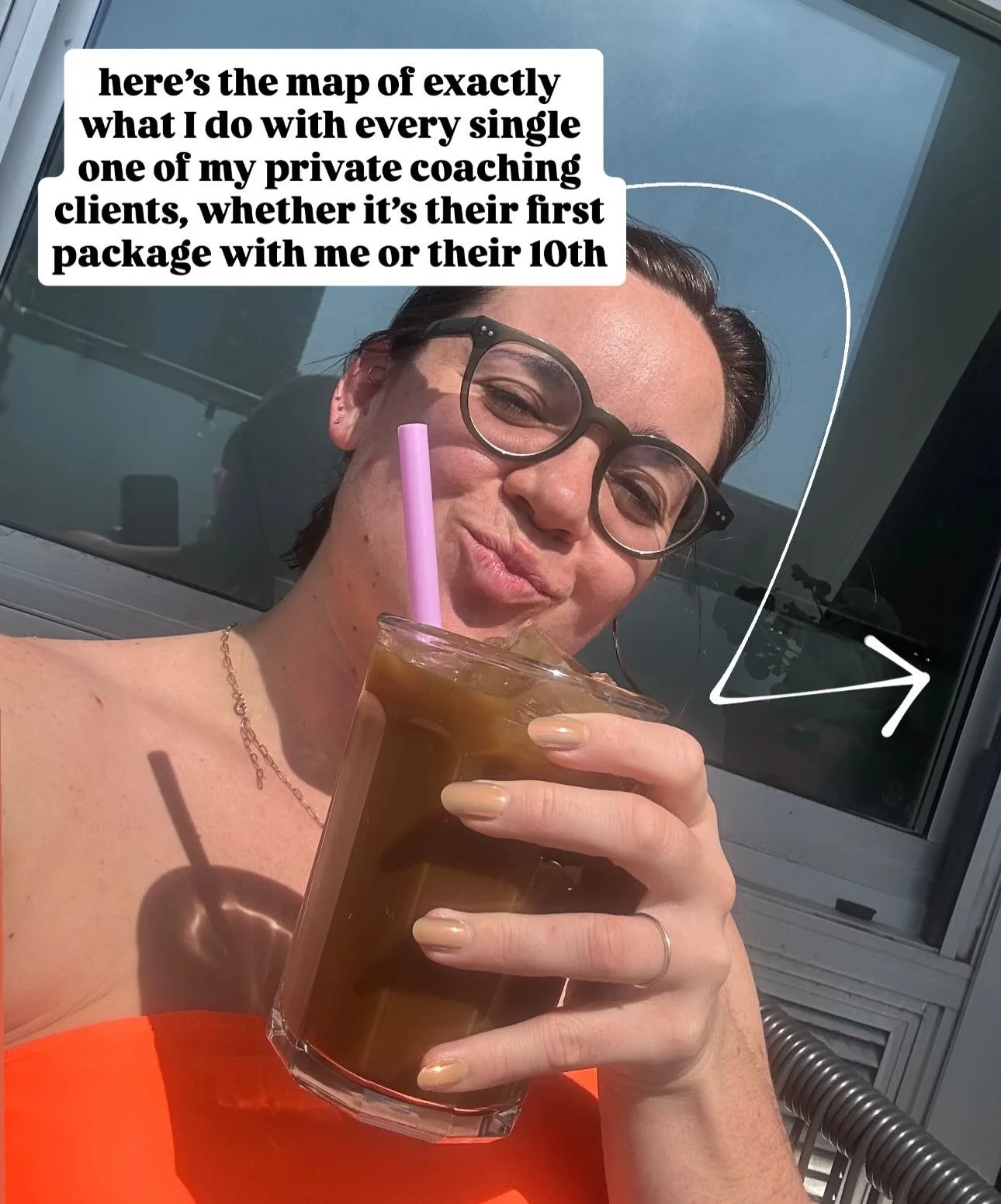 DM me the word COACHING for the link to learn more + schedule your sales call &hearts;️