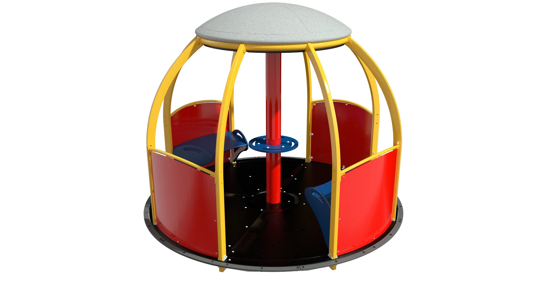 Matty's Merry-Go-Round &amp; Sensory Music Station