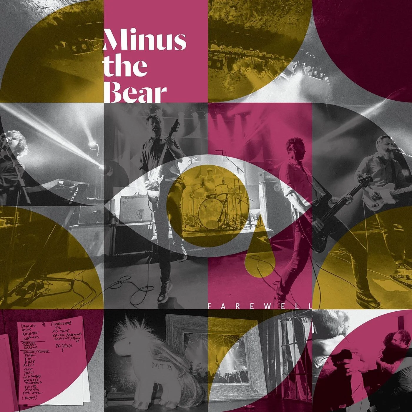 We spent the majority of our 17 years together as a band, on tour, so to have these final shows documented forever on vinyl, feels immense. Thank you to everyone who made that happen. 

To the fans, this wouldn&rsquo;t exist without you. You can hear