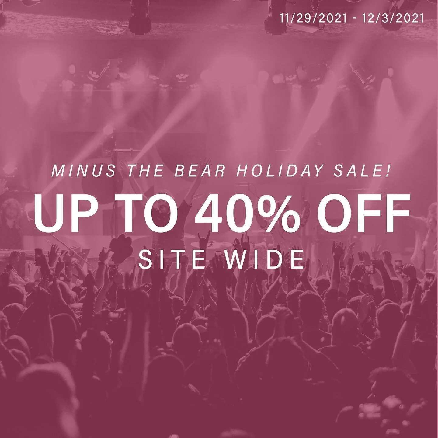 End of year sale! Now through Friday