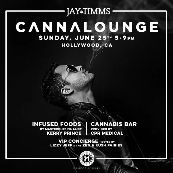 Jay Timms: Cannalounge 