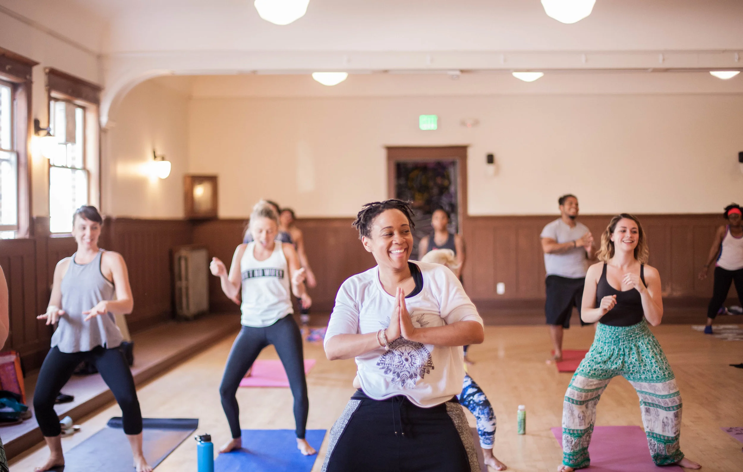 Lifted Trap Yoga - (Seattle)