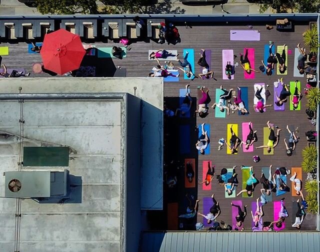 March 2017 was the debut of our first event. In partnership with @dankgals, we celebrated the Spring Equinox with a rooftop cannabis yoga class led by @yogawithminelli, infused brunch cooked up by MasterChef finalist @kerryinthekitchen and a musical 