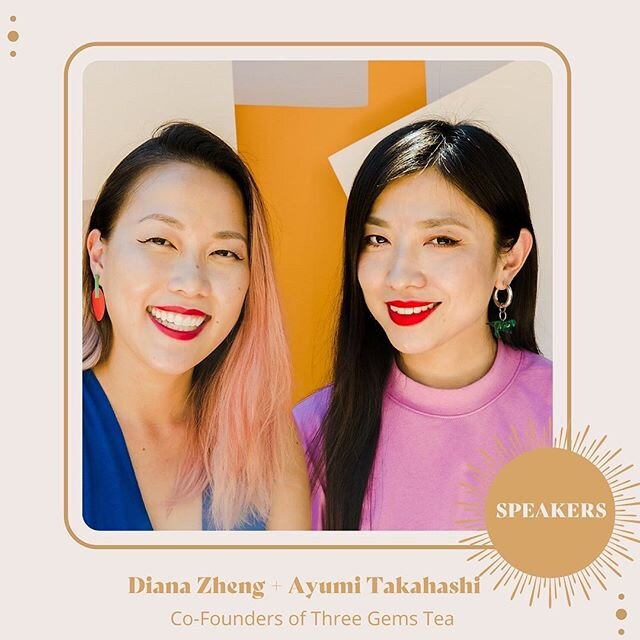 🍵 @r_you_ me &amp; @dianadanxia, Co-founders of @threegemstea, will lead a casual tea ceremony that covers the basics of tea and loose leaf brewing. Grab your cup and brew your favorite tea with us this Saturday! The Summer Solstice Sessions are fre