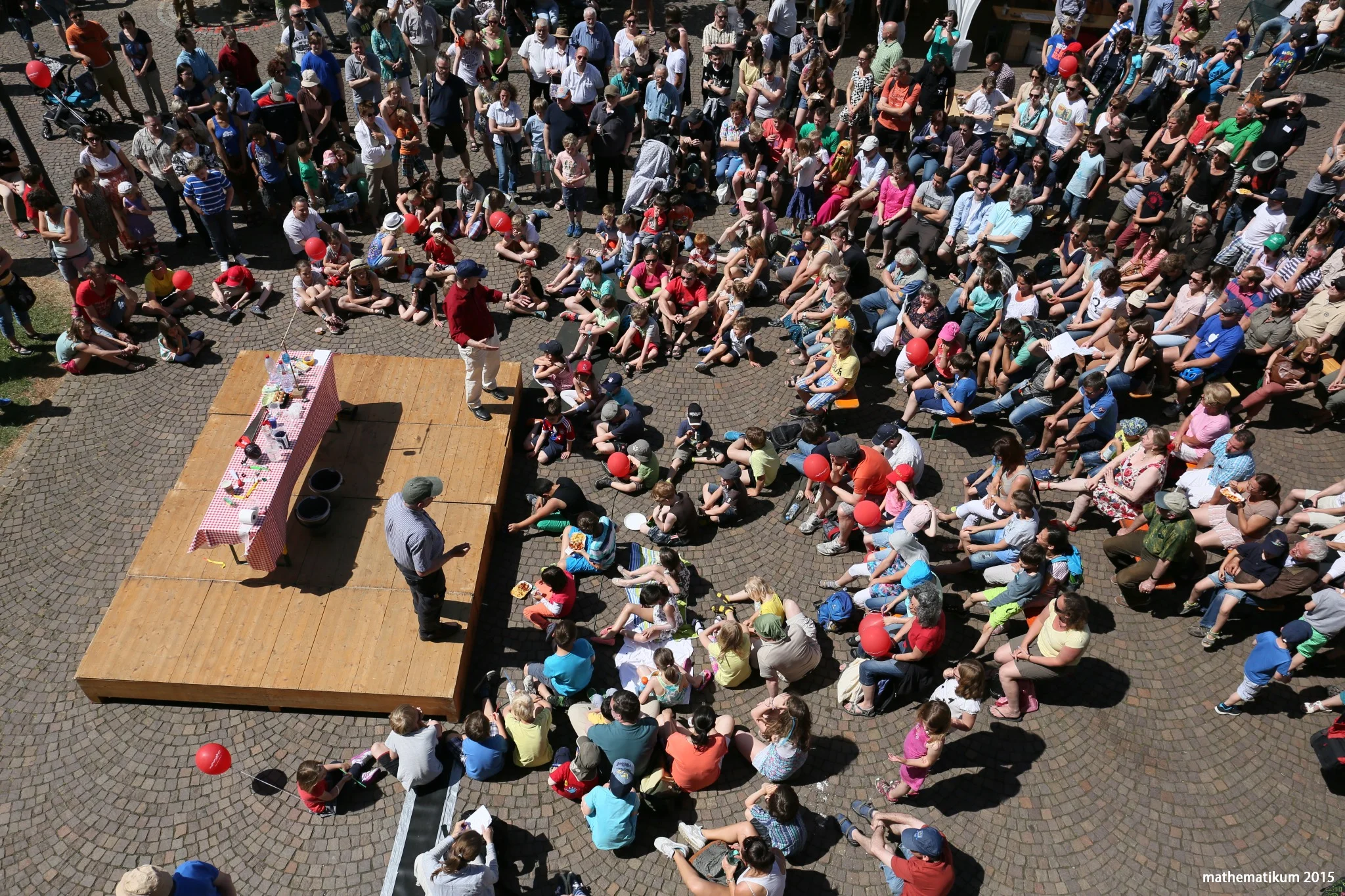 Straße der Experimente 2014, Giessen, Germany