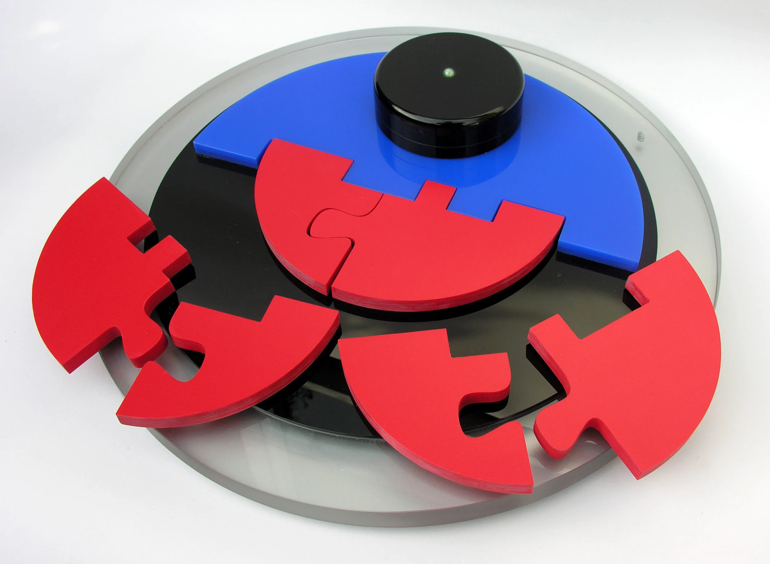 Lock-and-key enzyme model