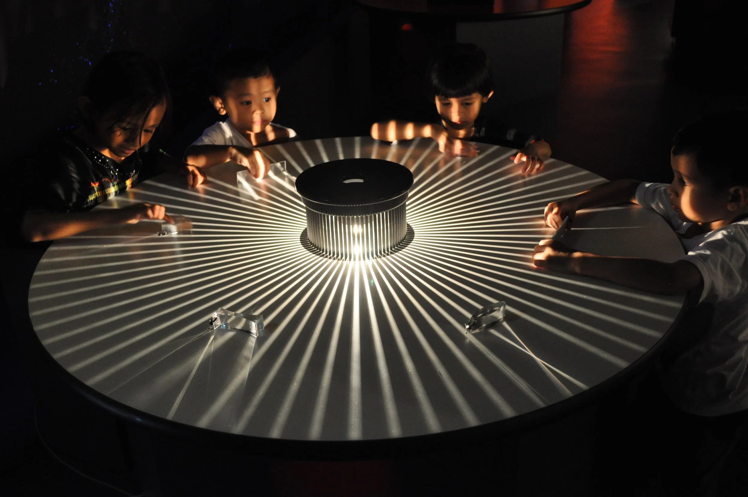 Light-rays table: another version