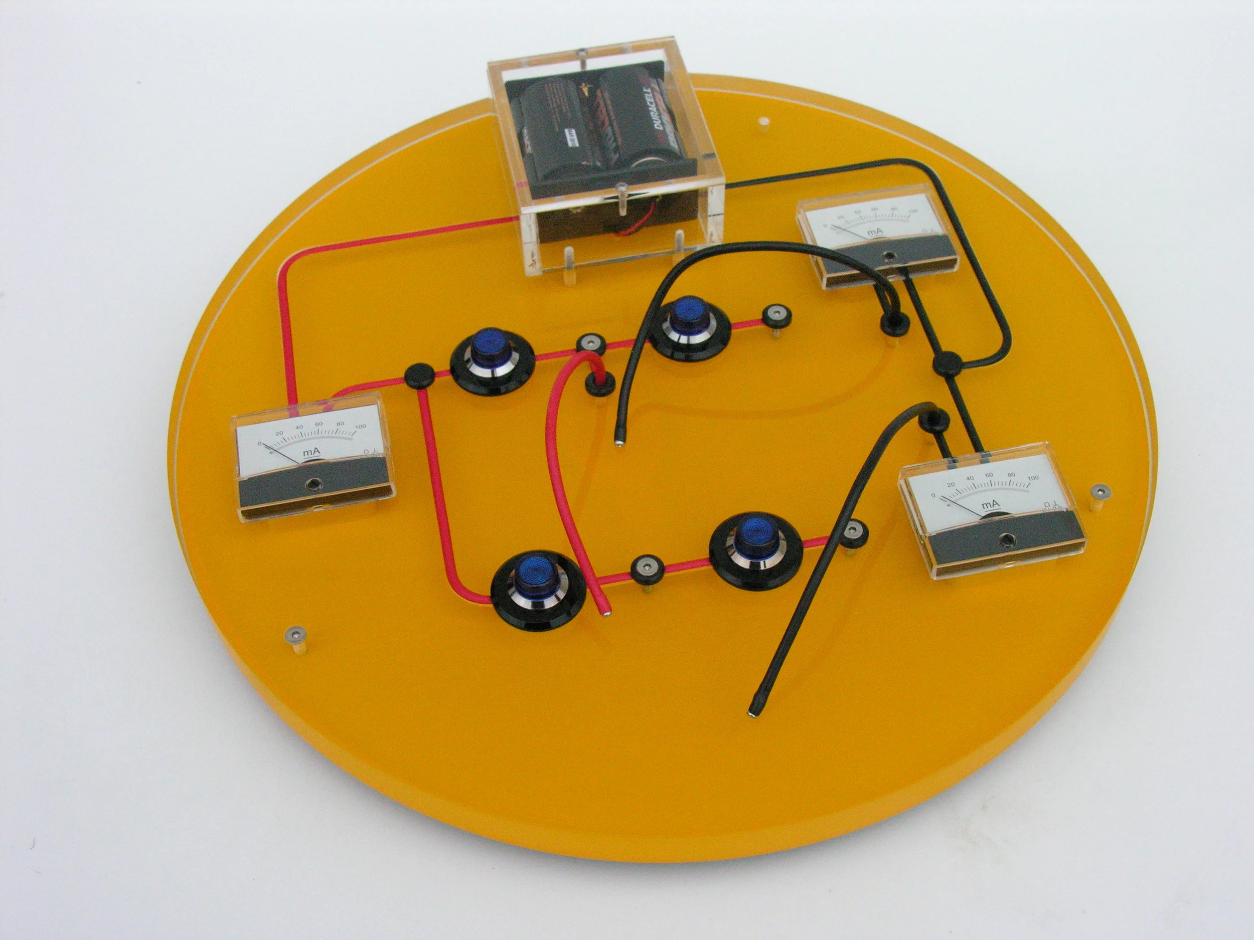 Puzzle circuit