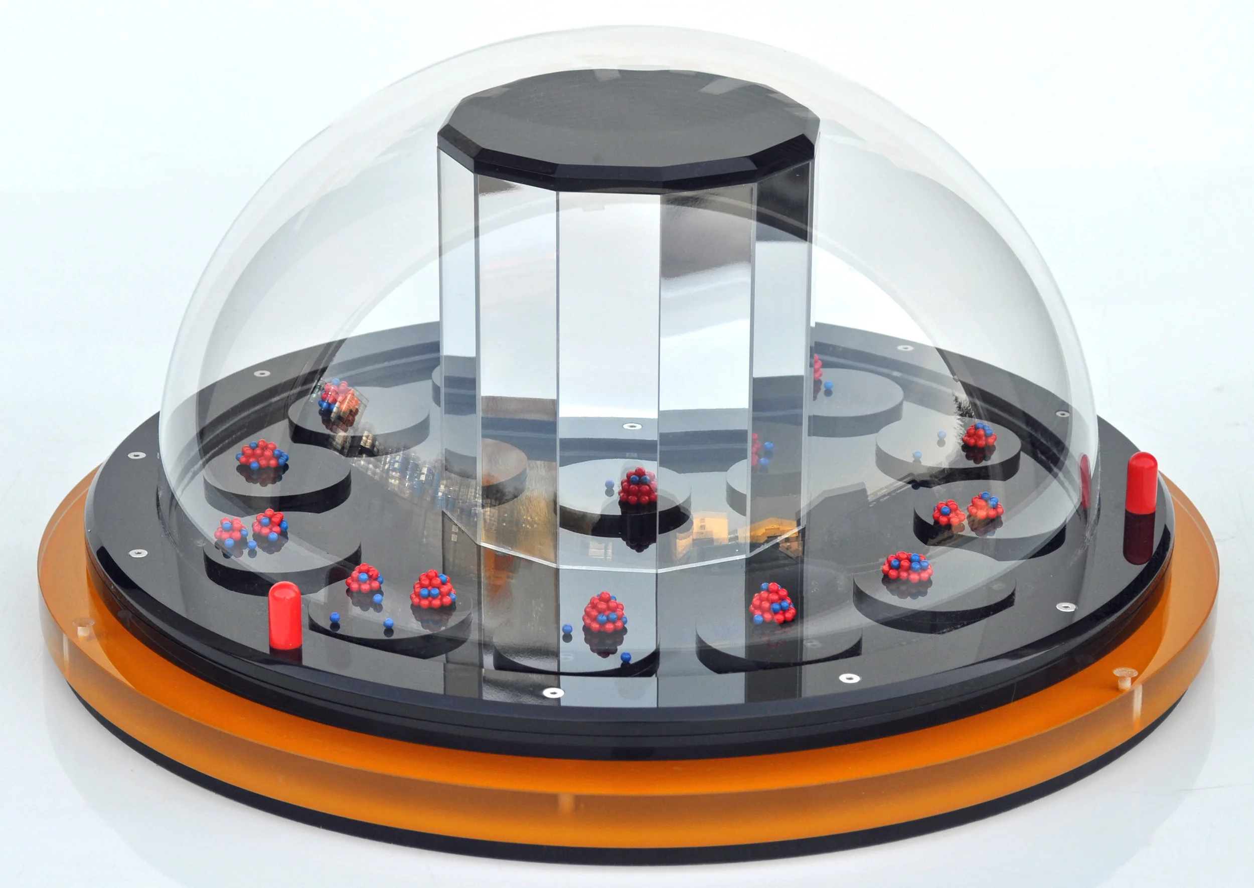 Nuclear fusion praxinoscope