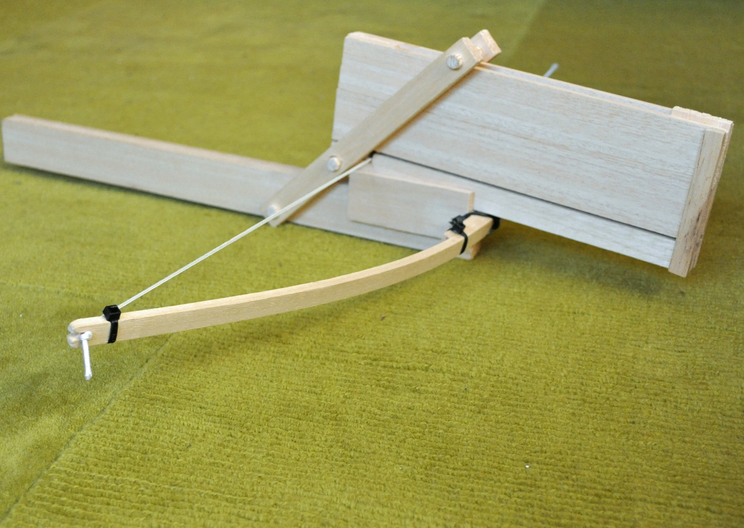 The Chinese repeating crossbow