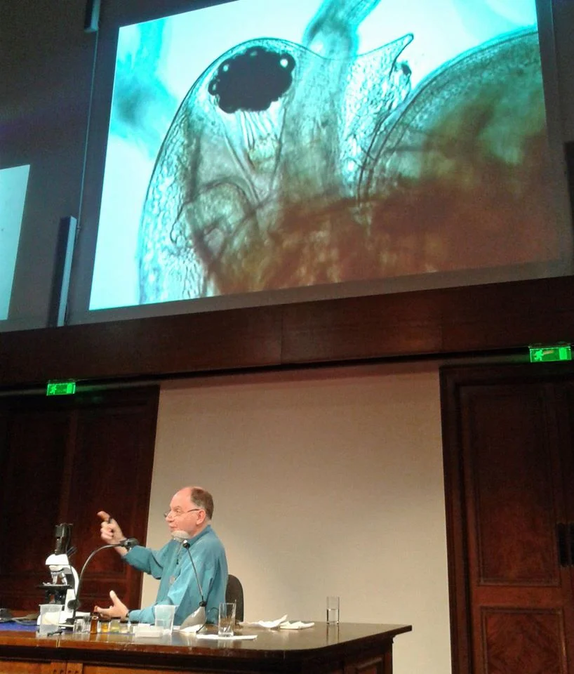 My live microscopic creatures at the Ecsite Conference