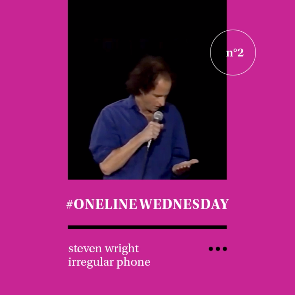 #13 ‘Irregular Phone’