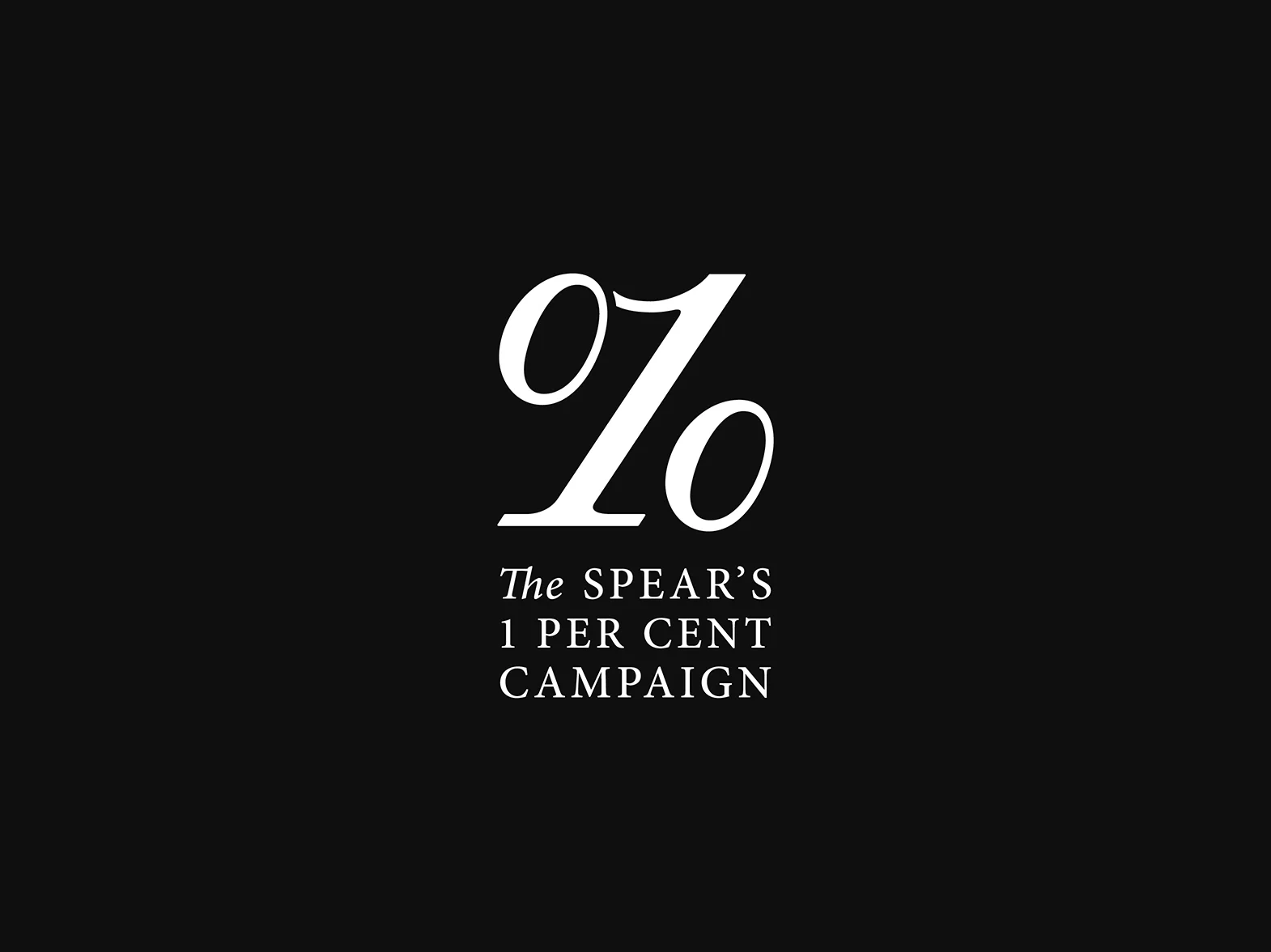 Spear's Magazine Philanthropic Campaign