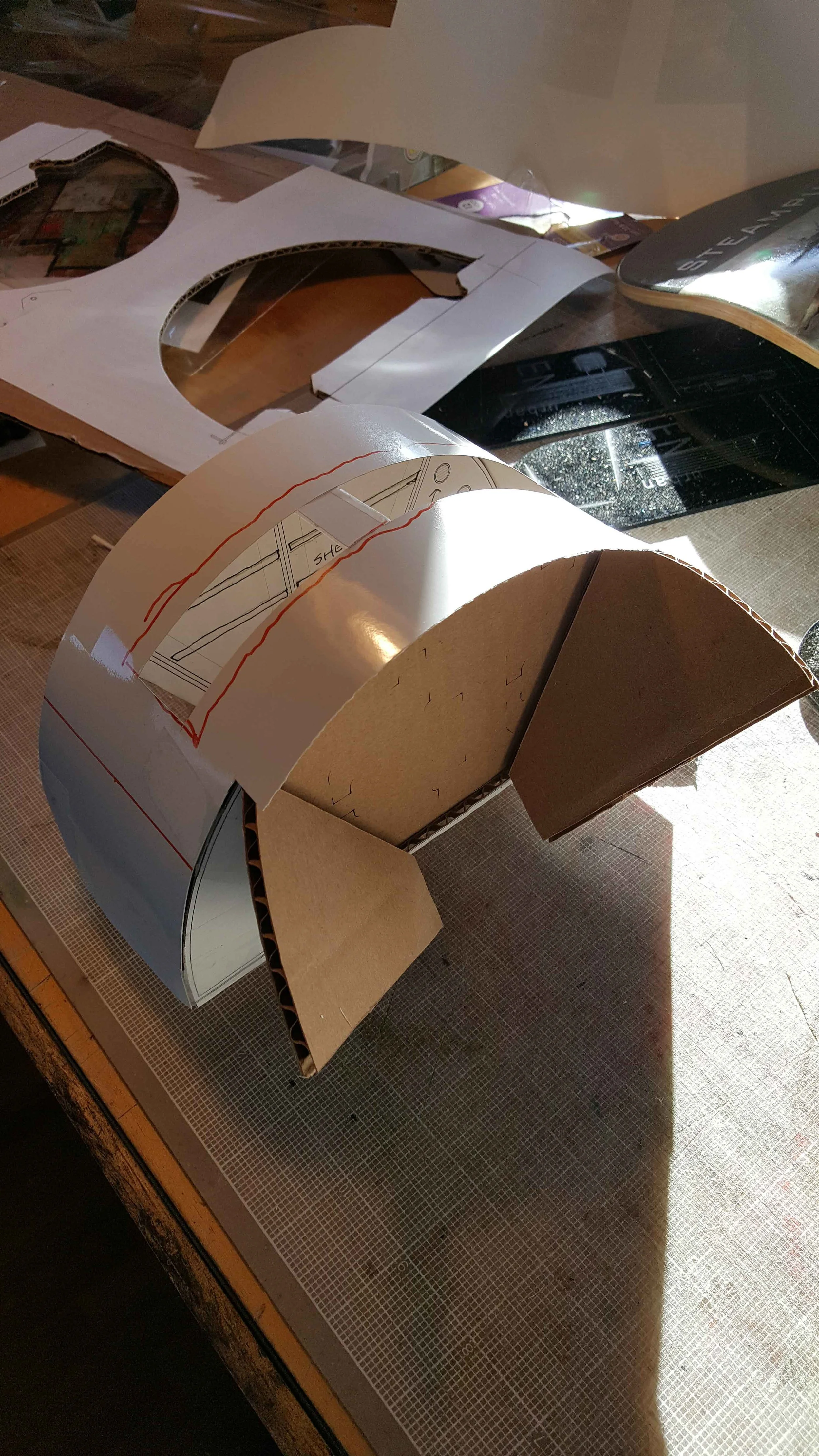 Initial scale model for the Turtle 'Dorothy' - Image 3