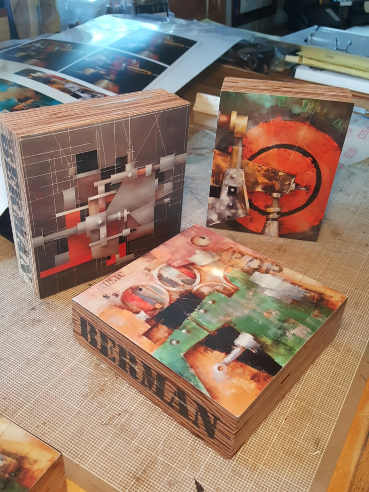 Assortment of Berman Blocks