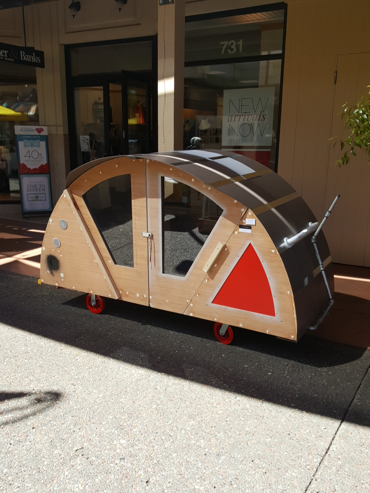Mobile Shelter Prototype