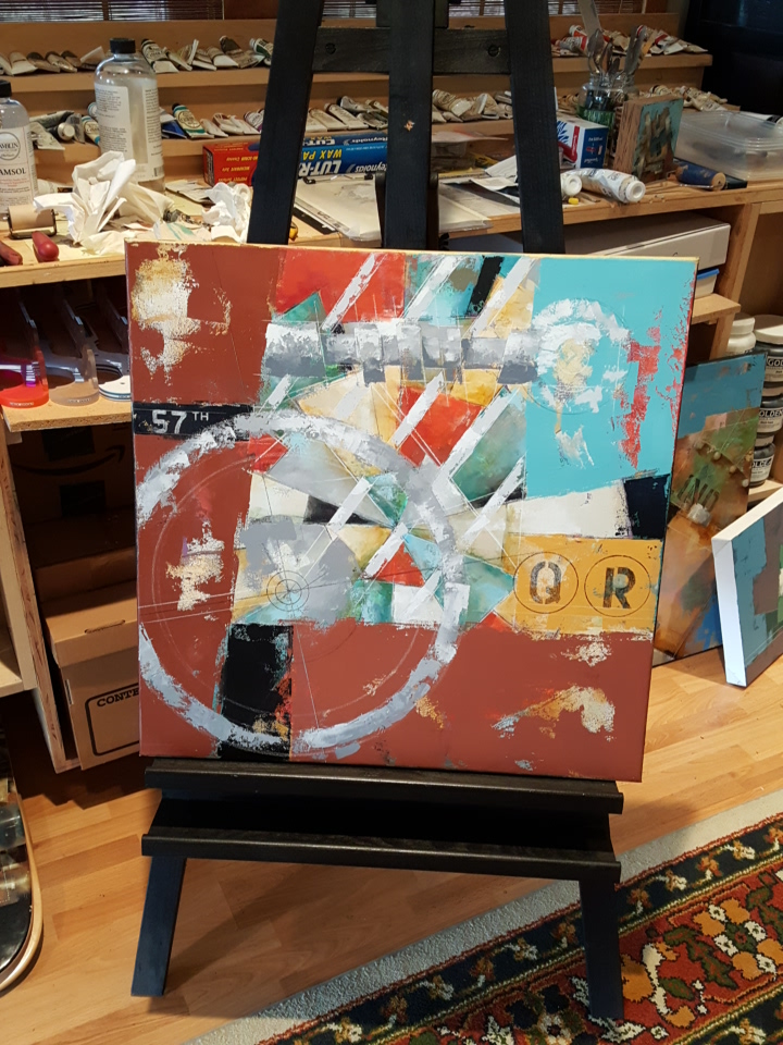 NYC Subway Station - Work in Progress